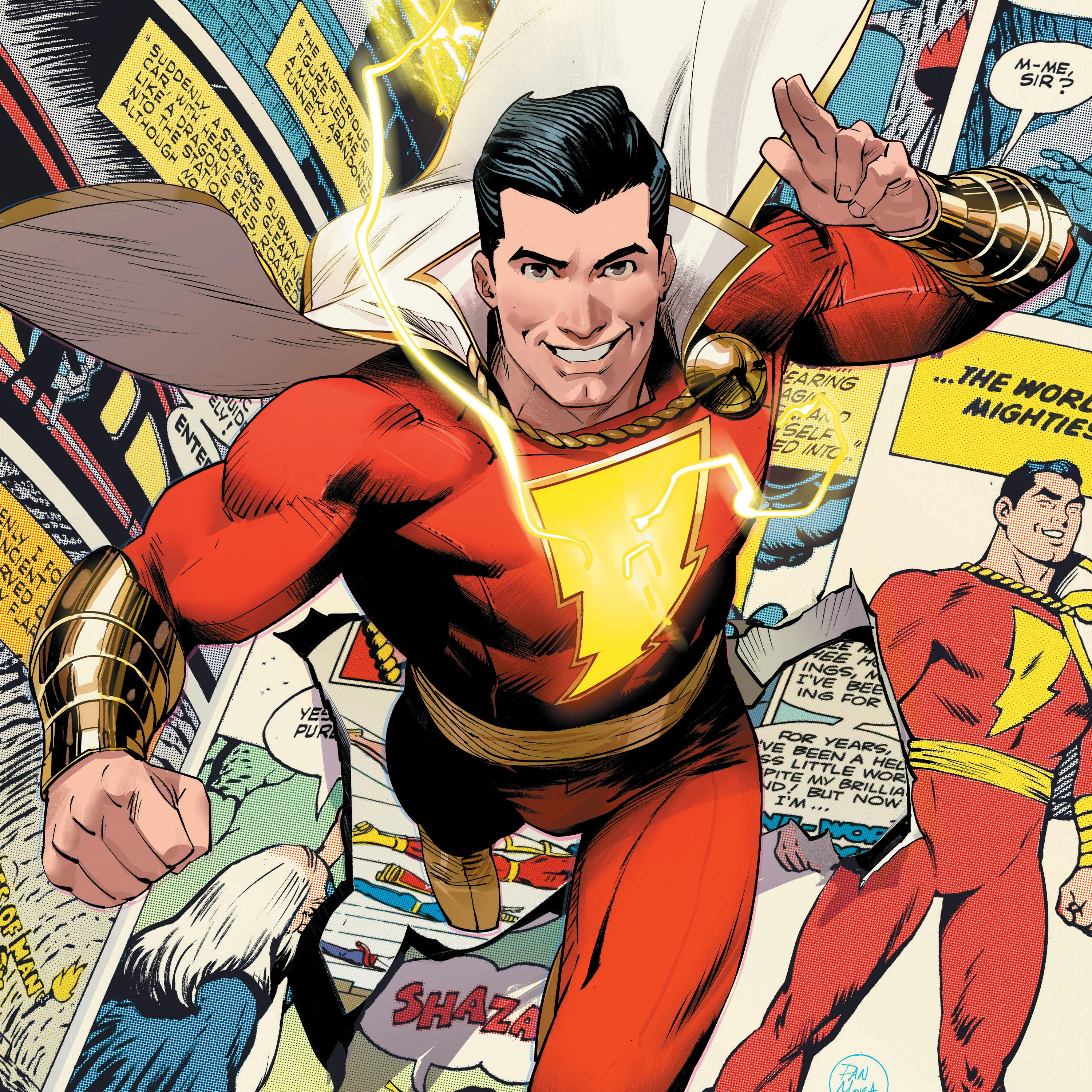 Shazam: Meet the Captain