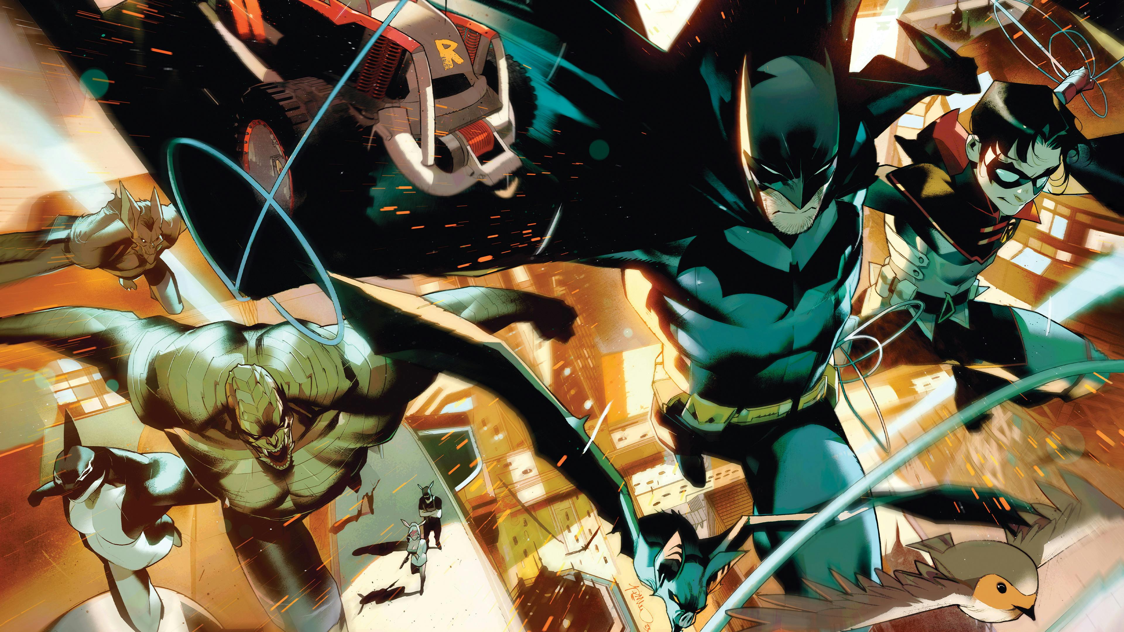 Batman and Robin: Father and Son