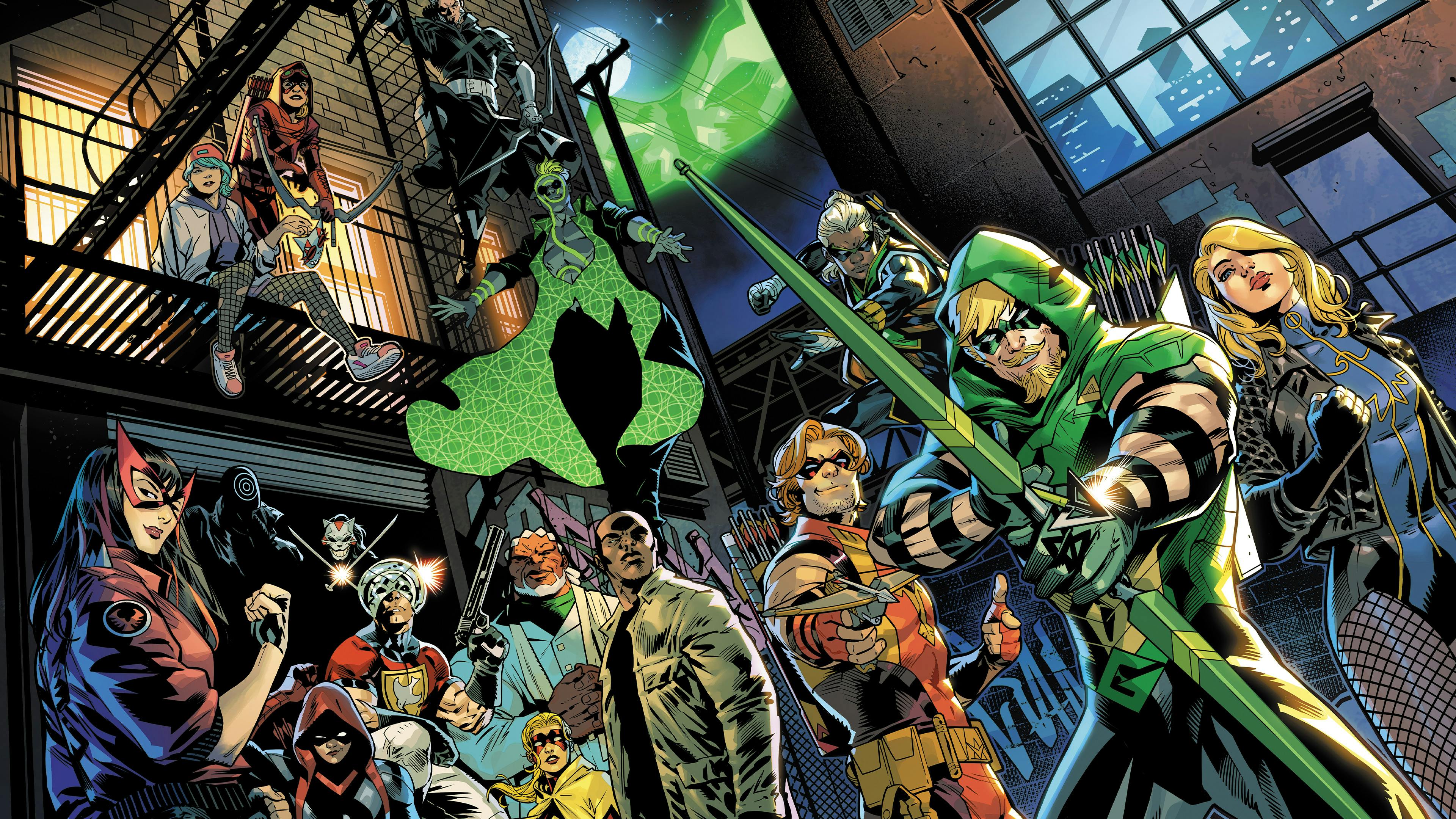 Green Arrow: Reunion