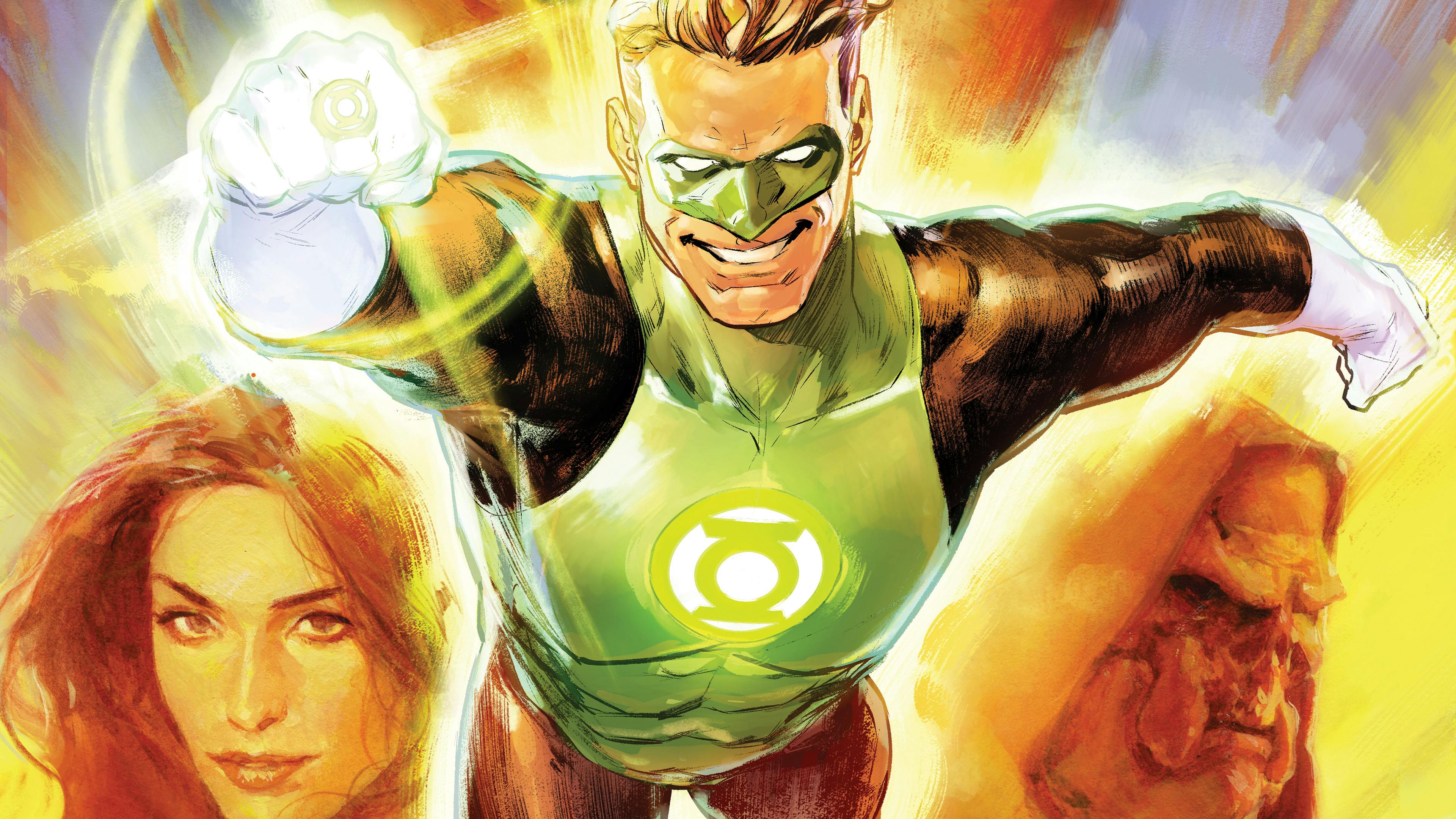 Green Lantern: Back in Action