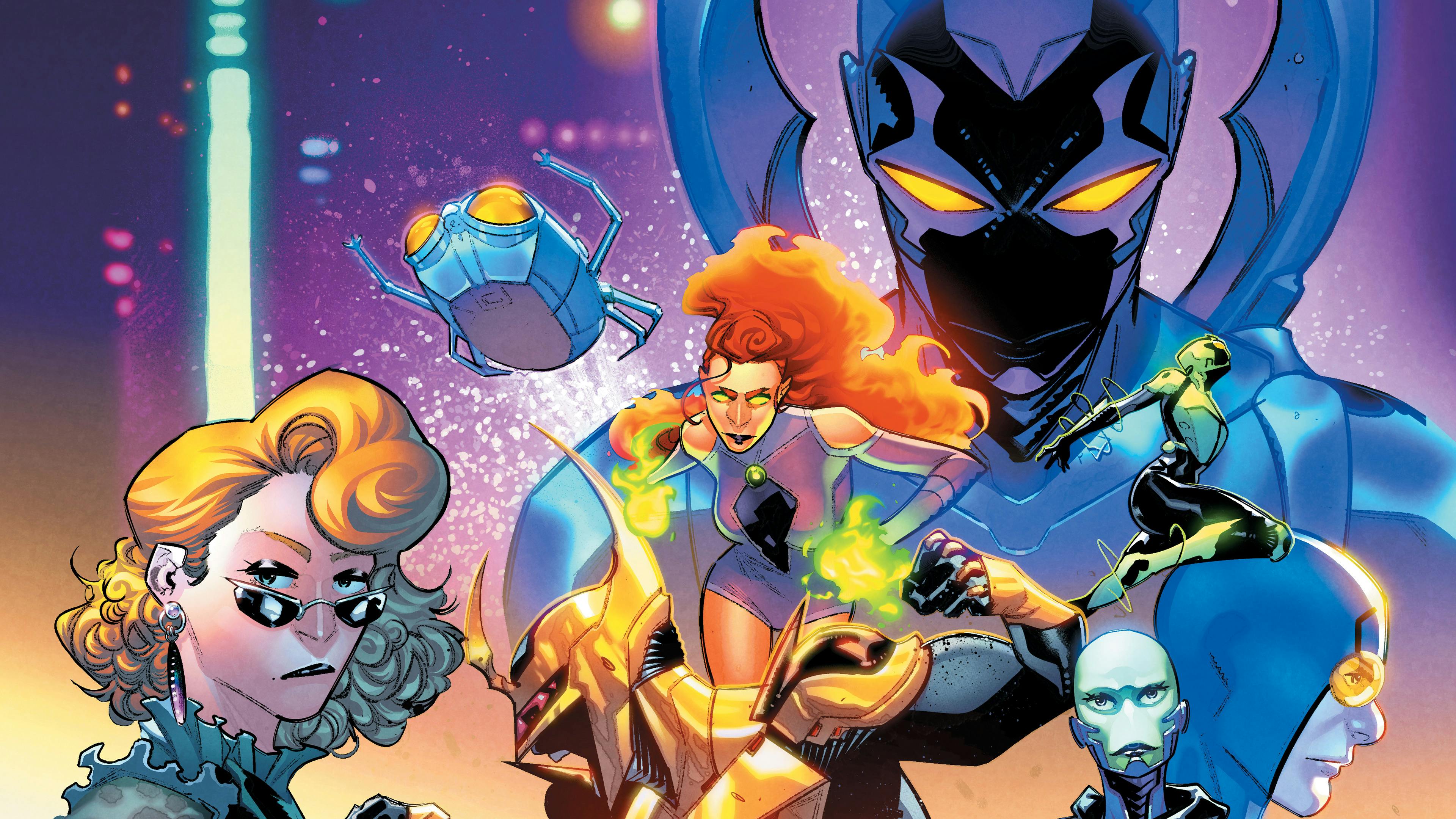 Blue Beetle: Scarab War!