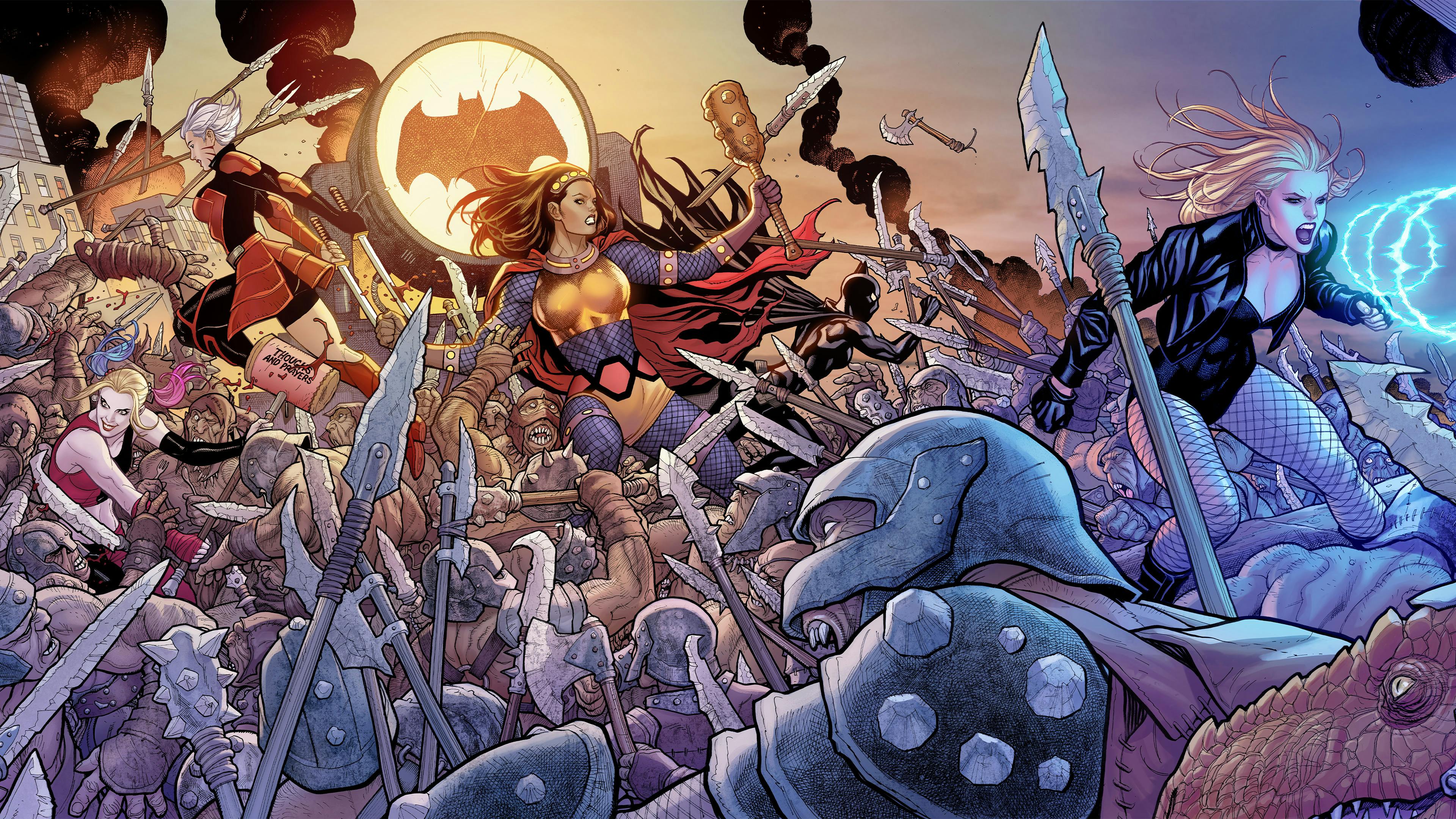 Birds of Prey: Megadeath