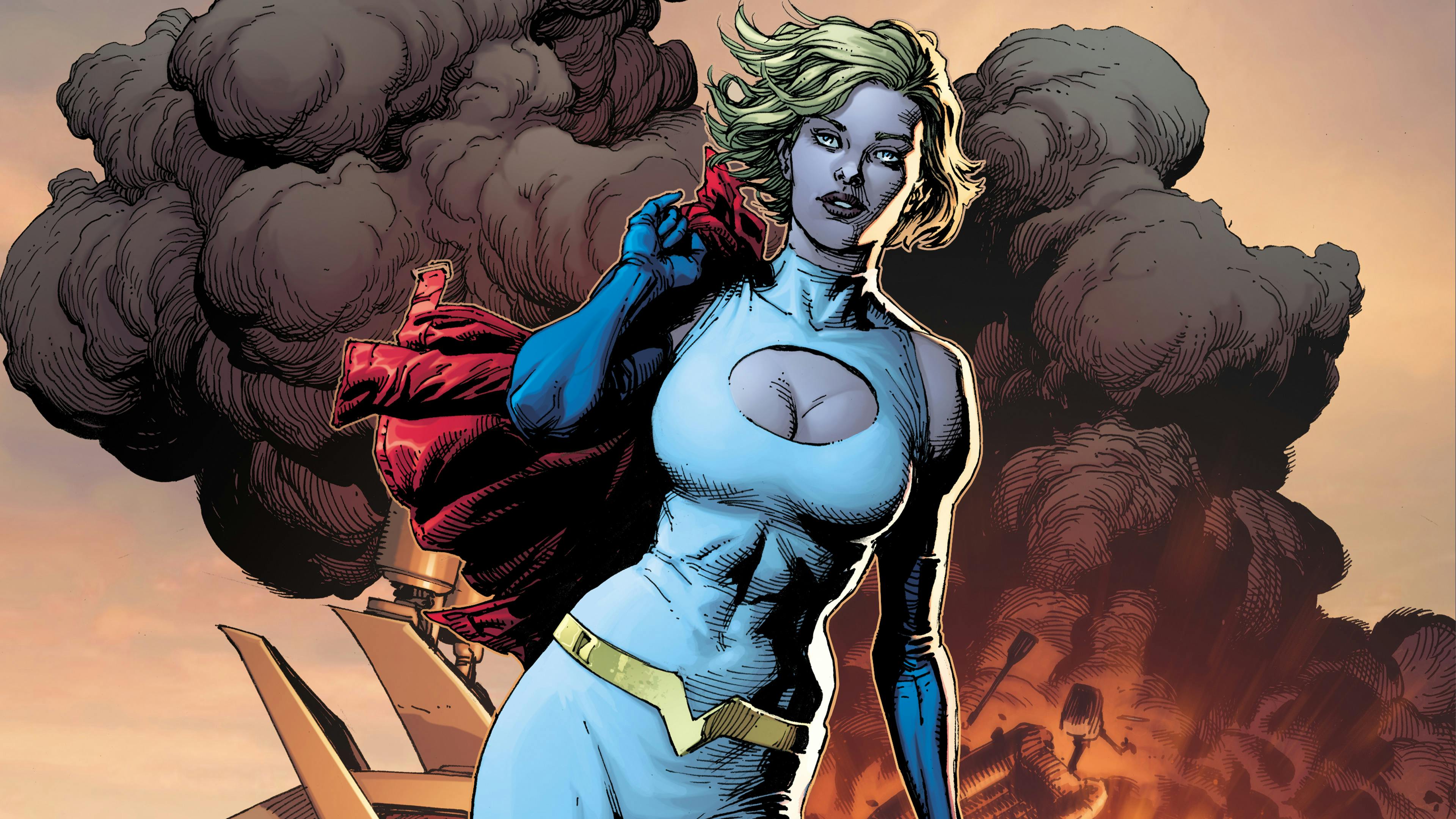 Power Girl: Electric Dreams
