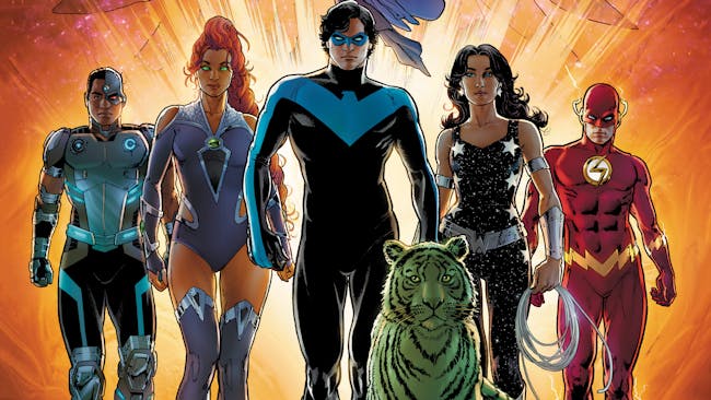 Titans: Out of the Shadows
