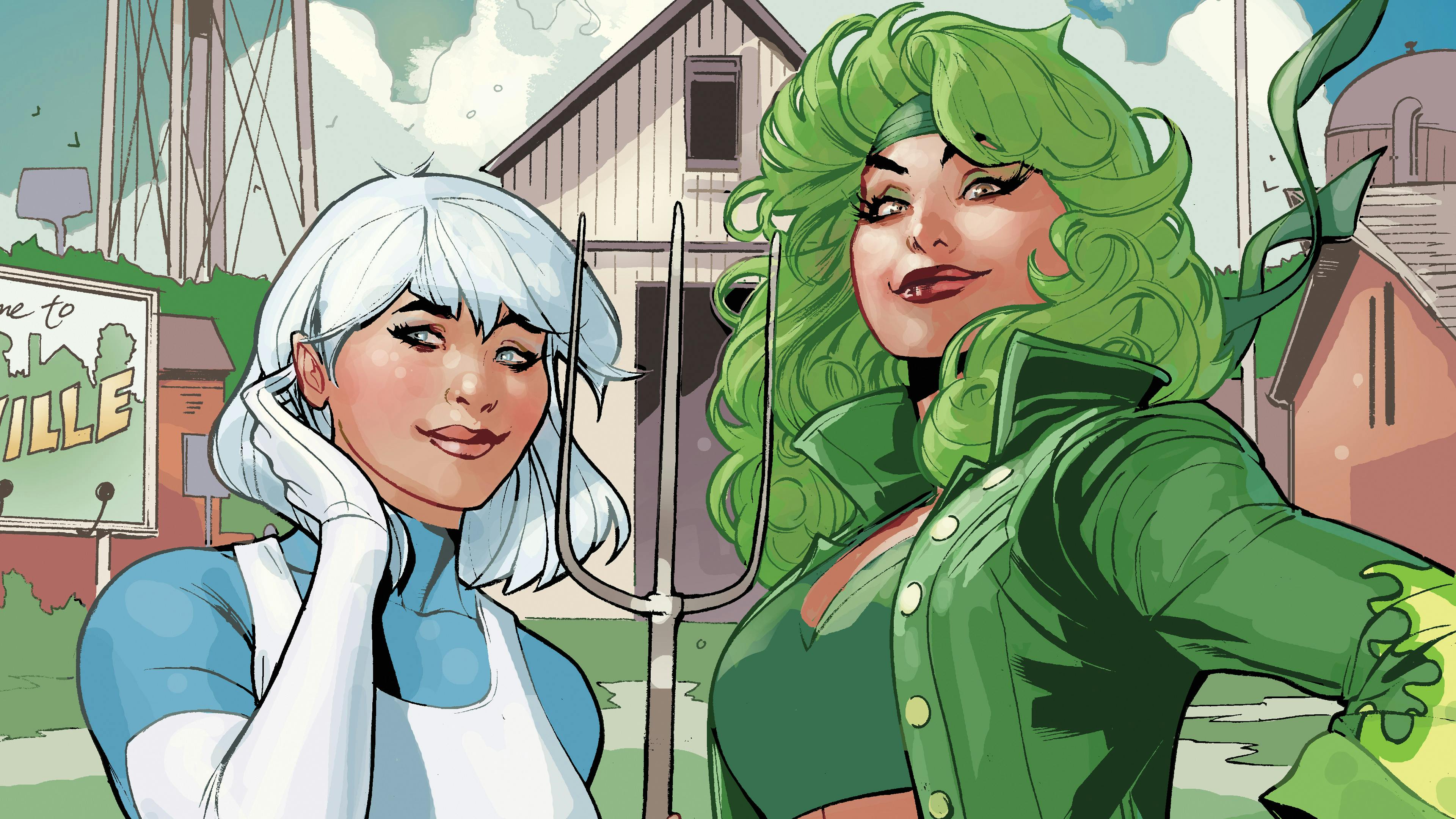 Fire & Ice: Welcome to Smallville