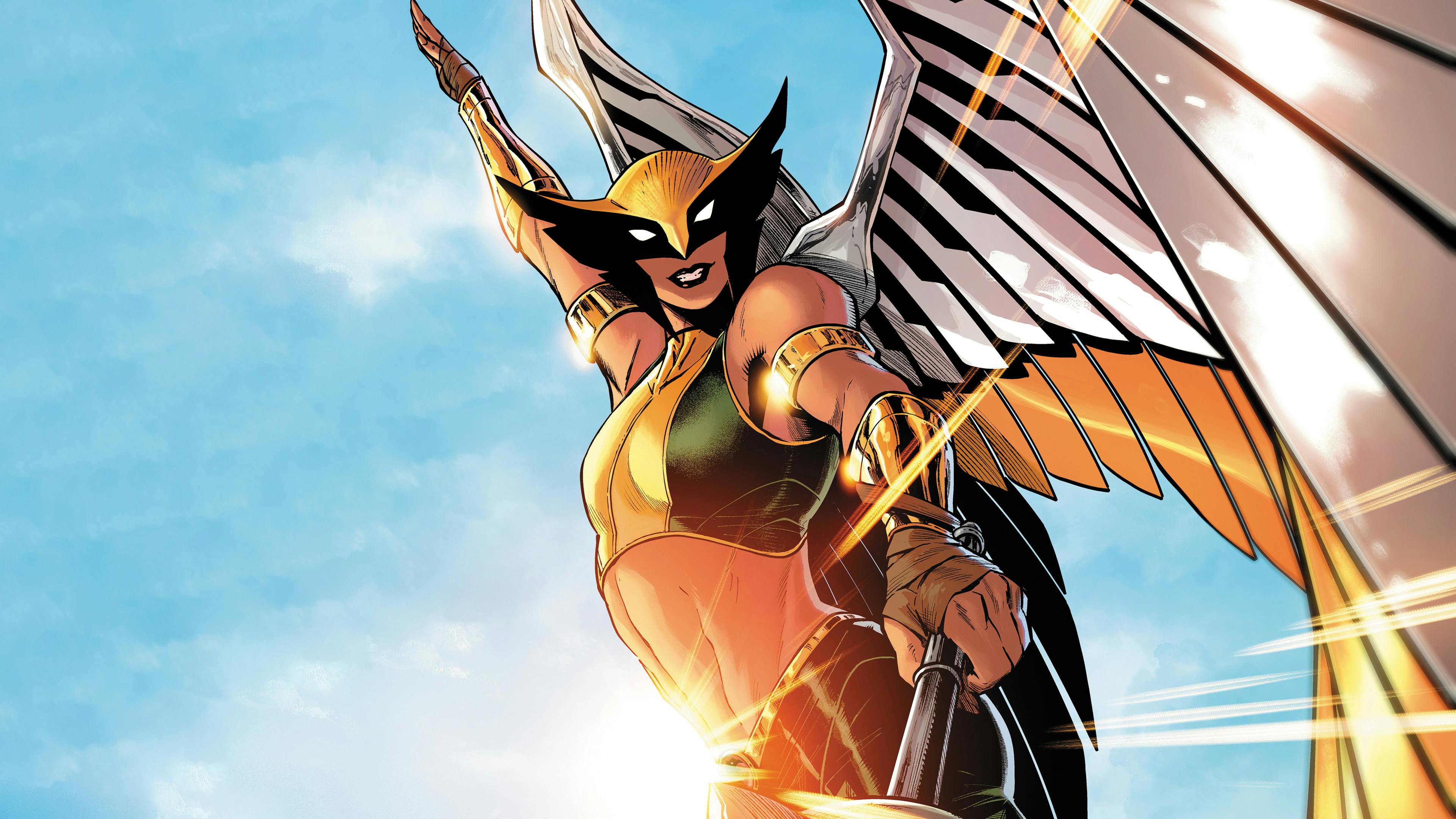 Hawkgirl: Once Upon a Galaxy