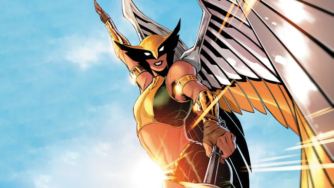 Hawkgirl: Once Upon a Galaxy