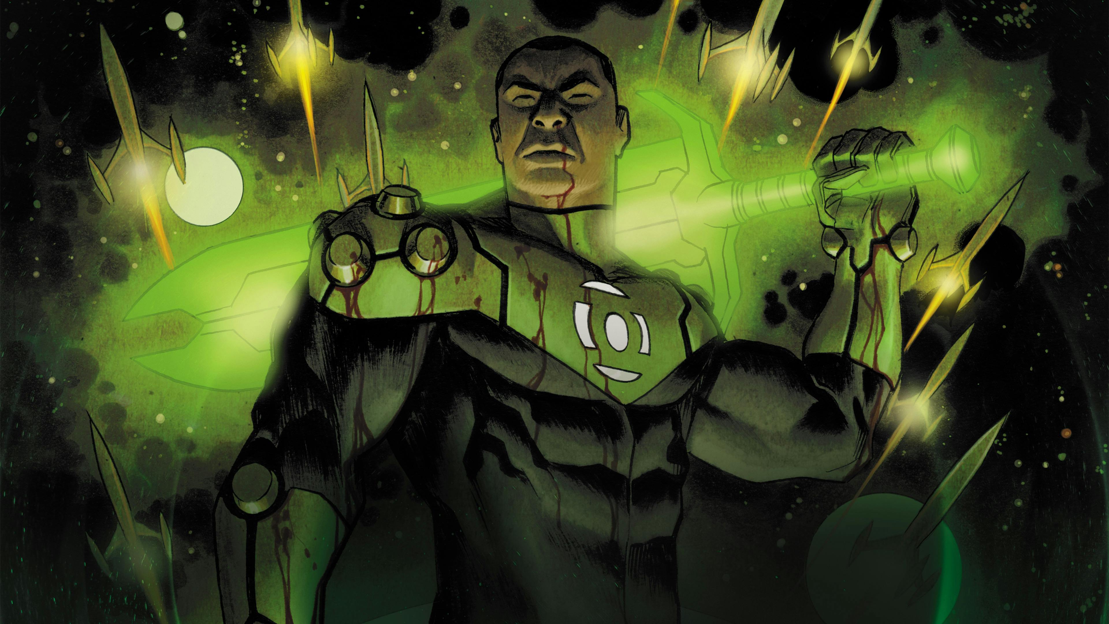 Green Lantern: War Journal: Contagion