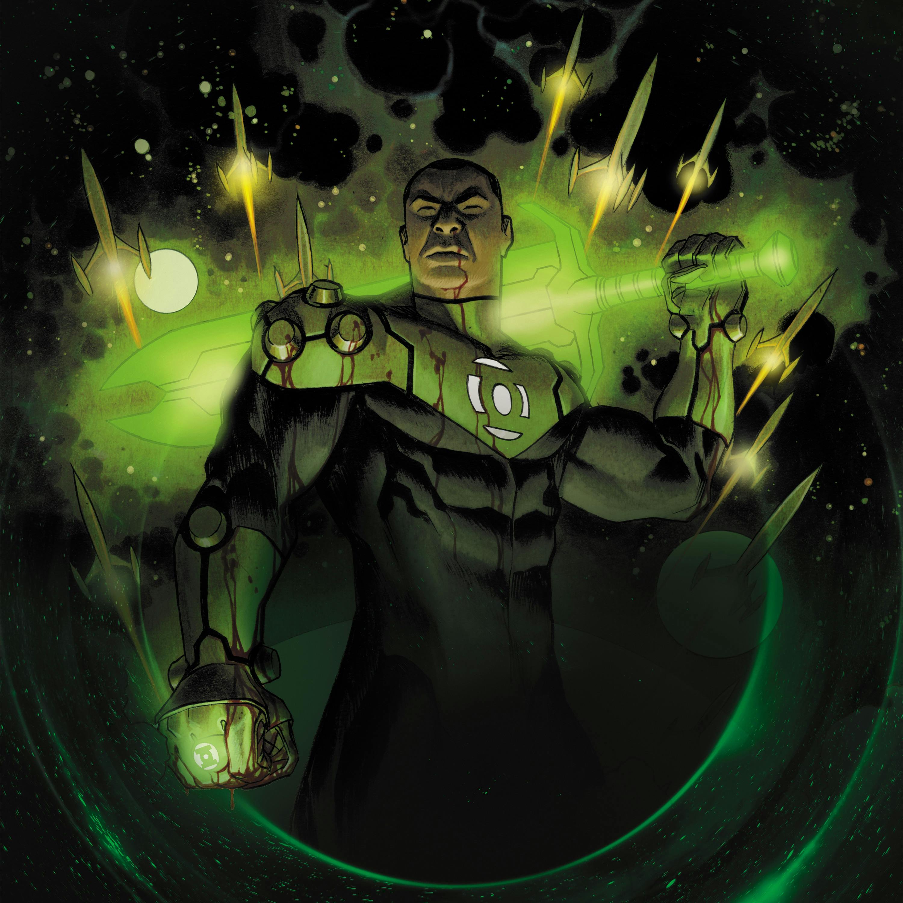 Green Lantern: War Journal: Contagion