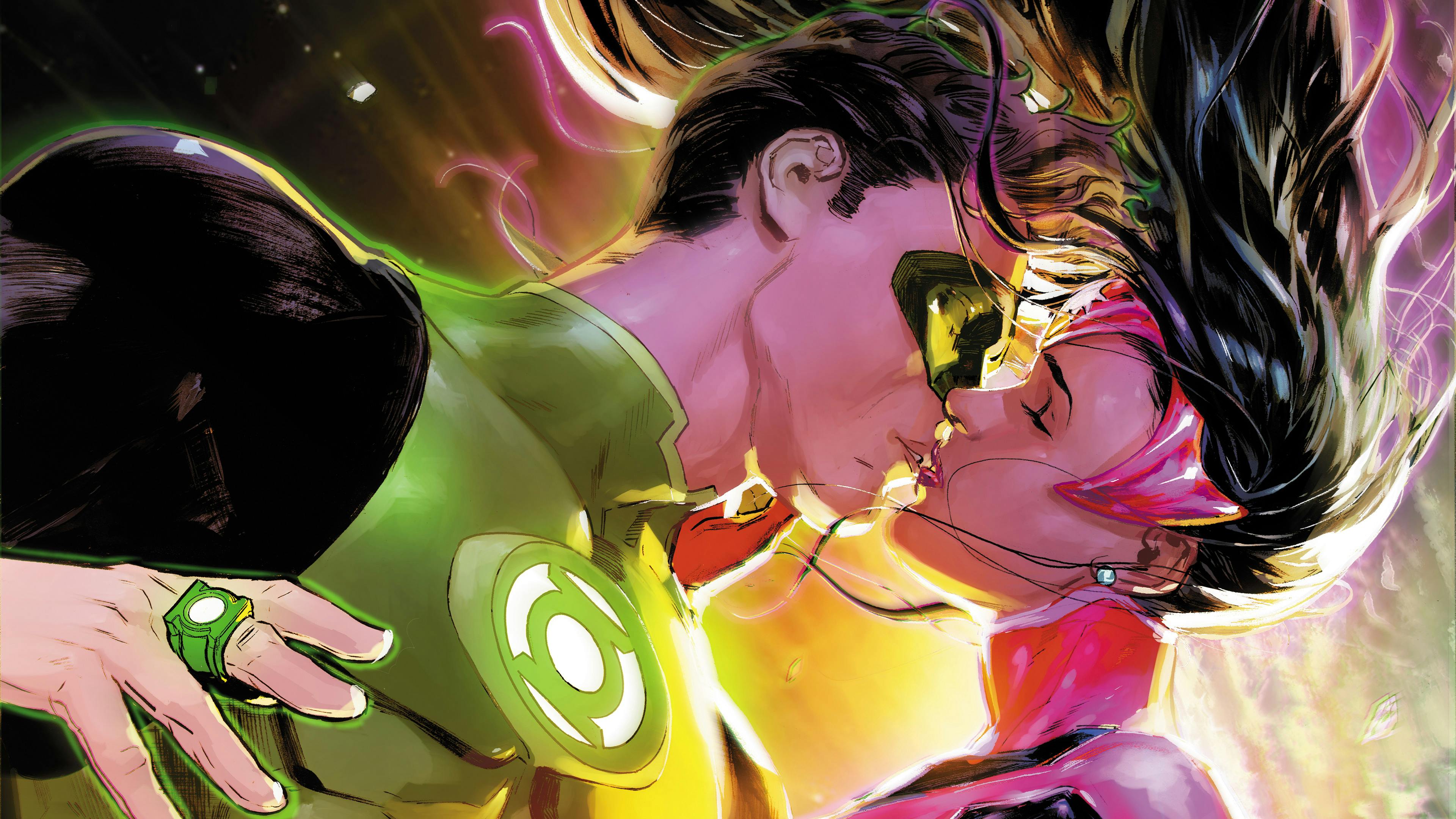 Green Lantern: Love and War