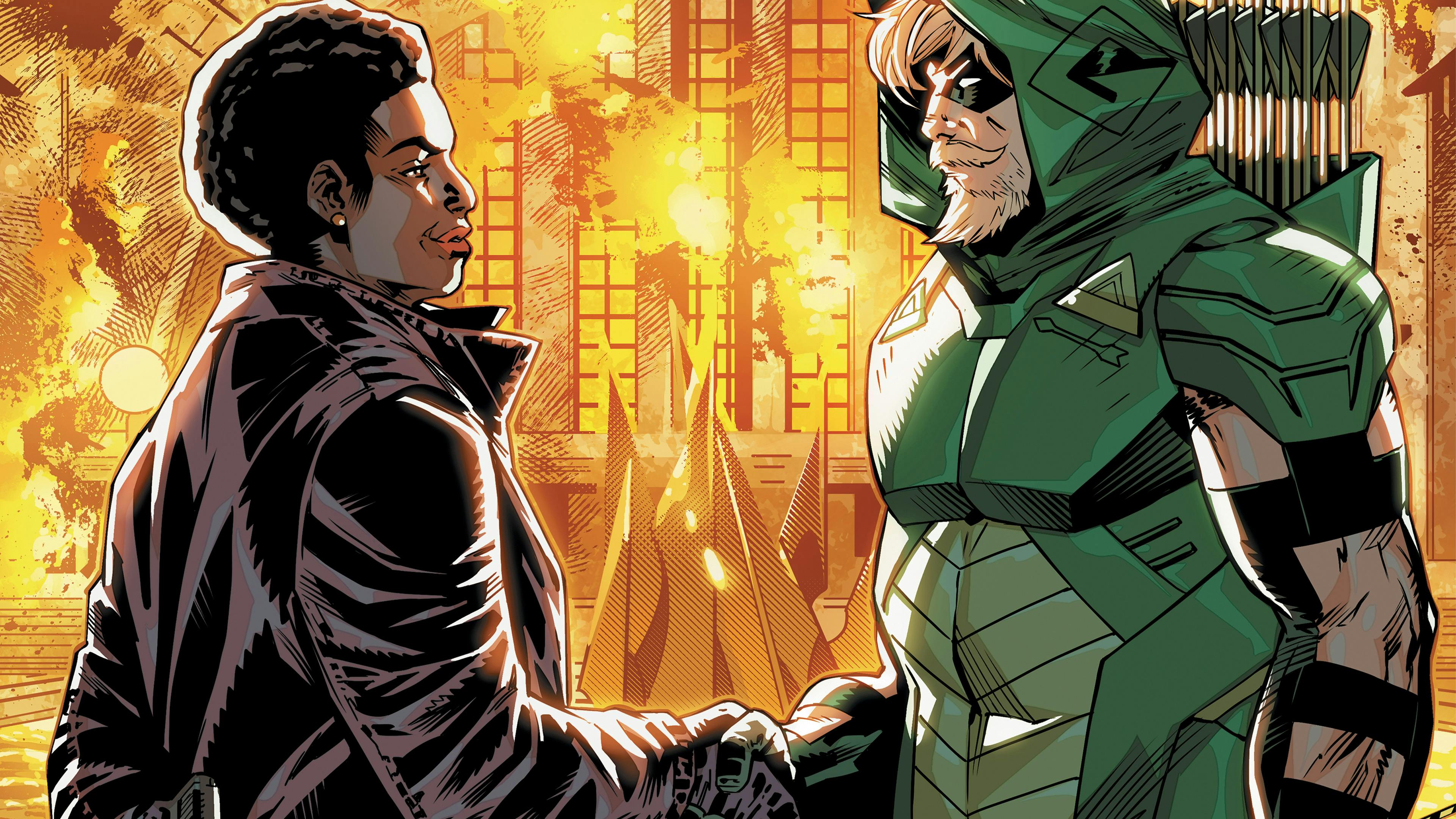 Green Arrow: Family First