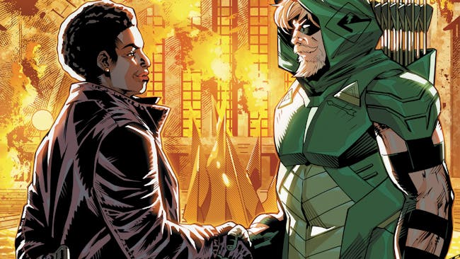 Green Arrow: Family First