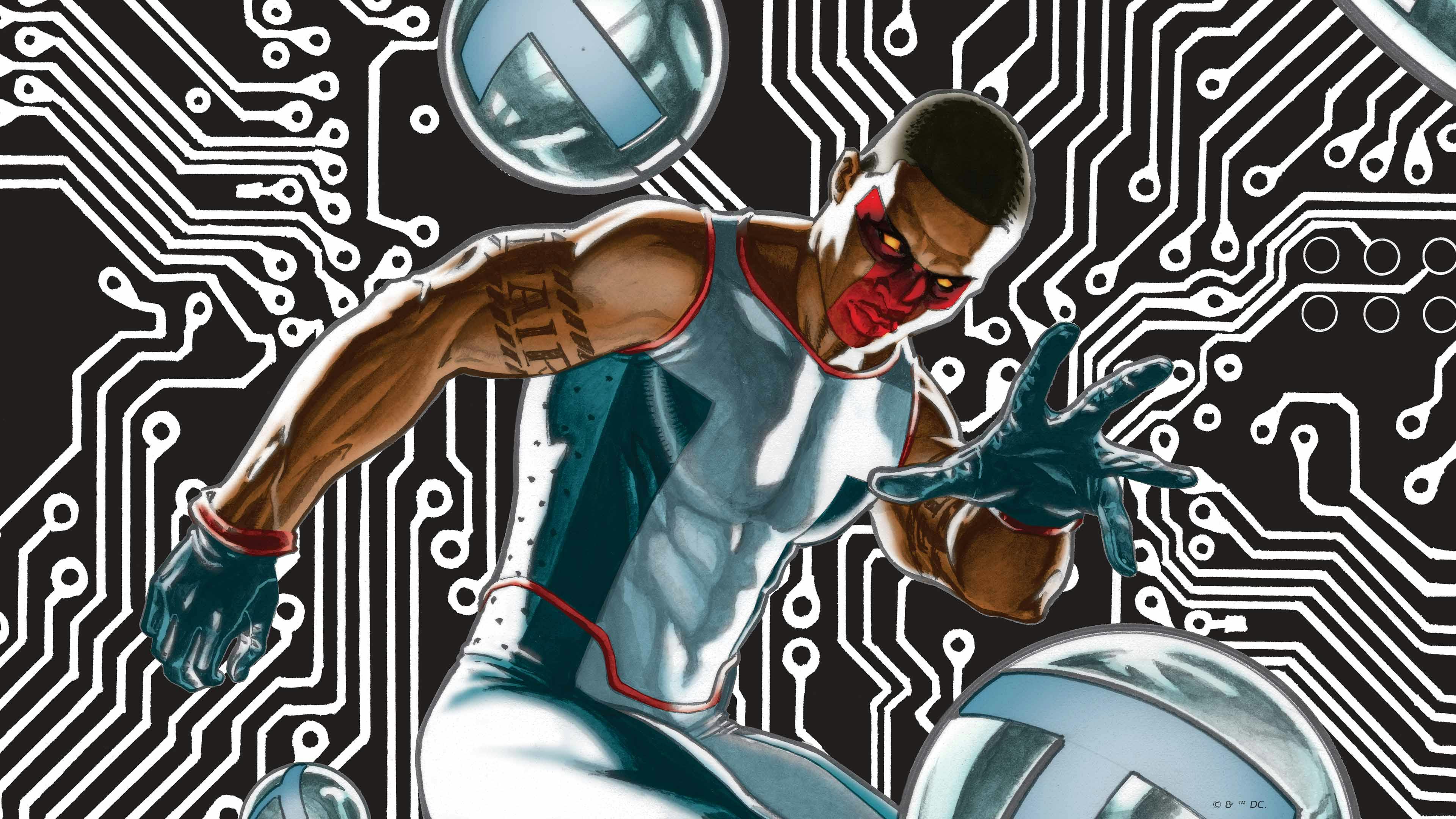Get to Know! Mister Terrific