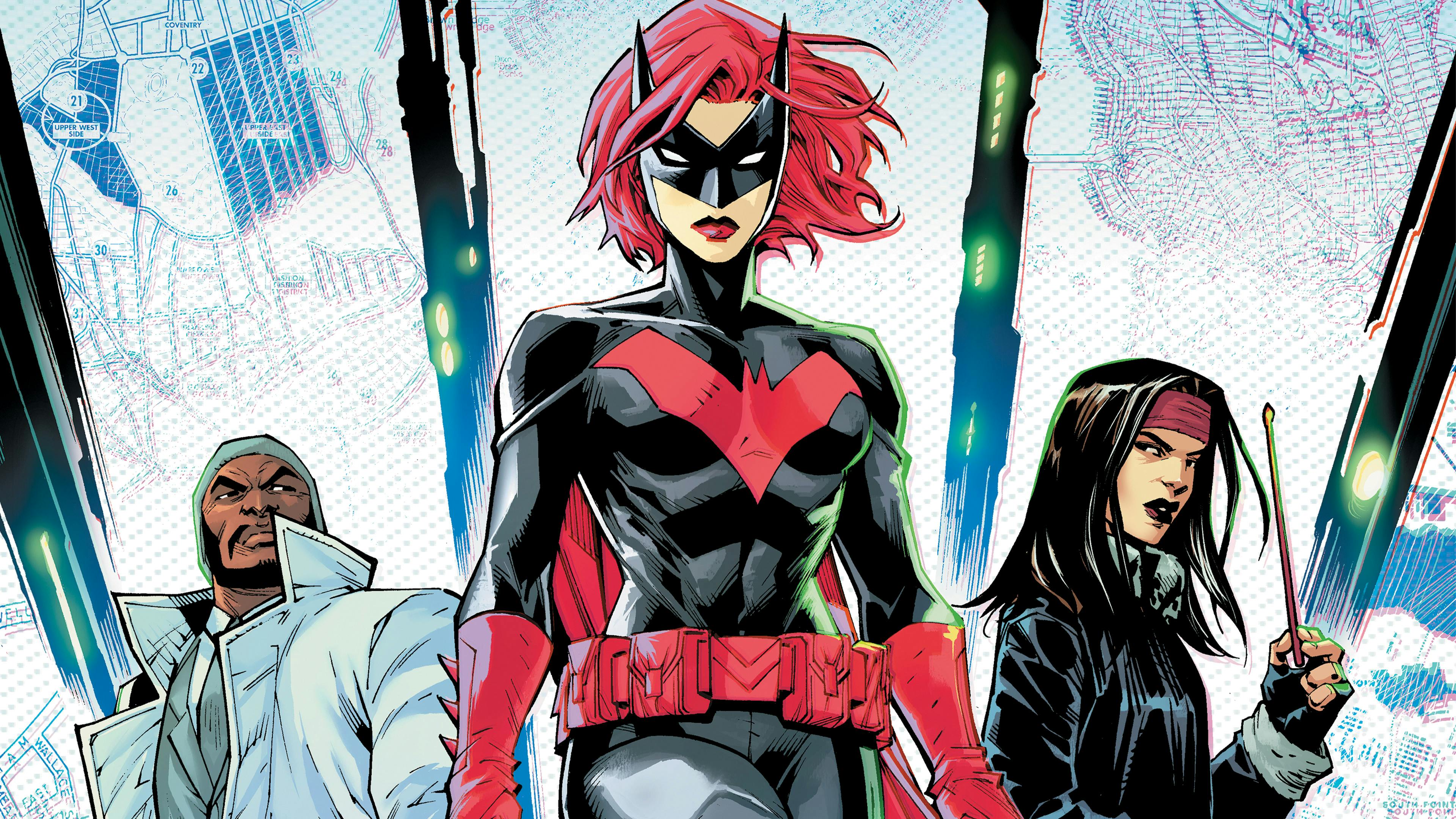 Outsiders: Planet of the Bat / Never the End