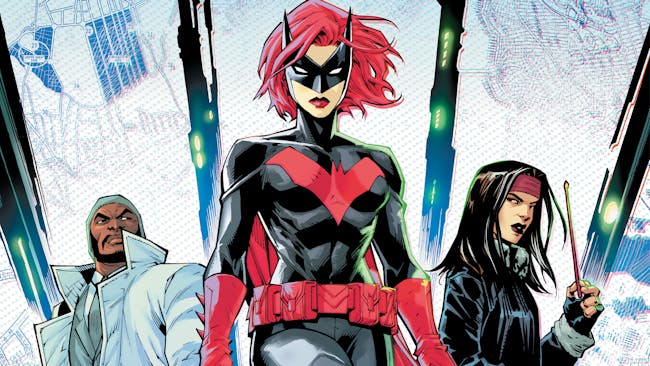 Outsiders: Planet of the Bat / Never the End