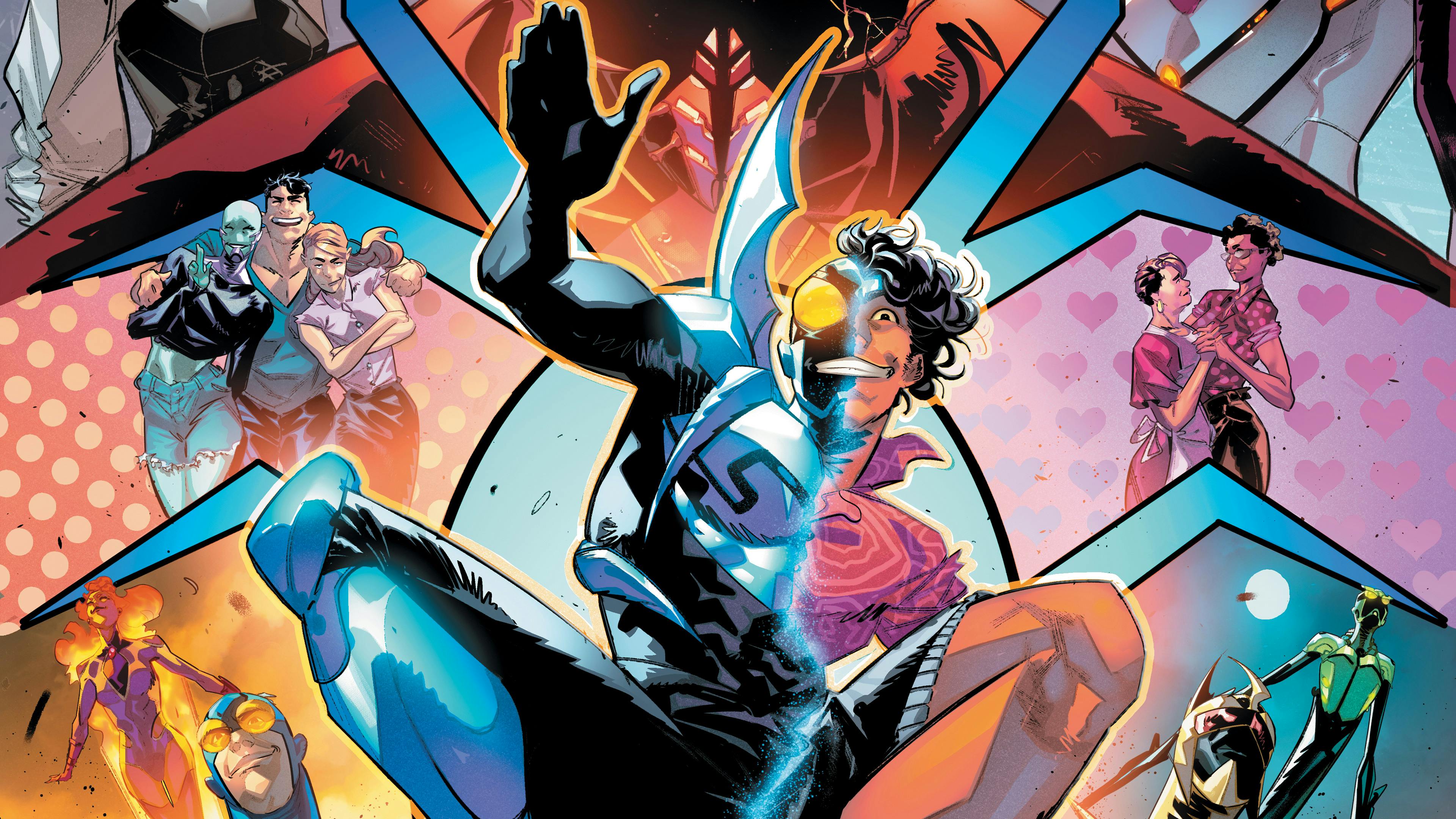 Blue Beetle: Forever Blue