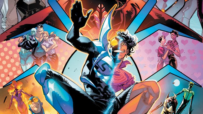 Blue Beetle: Forever Blue