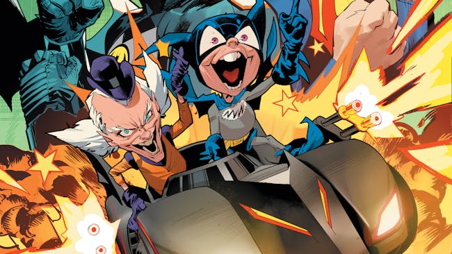 Batman/Superman: World's Finest: IMPossible