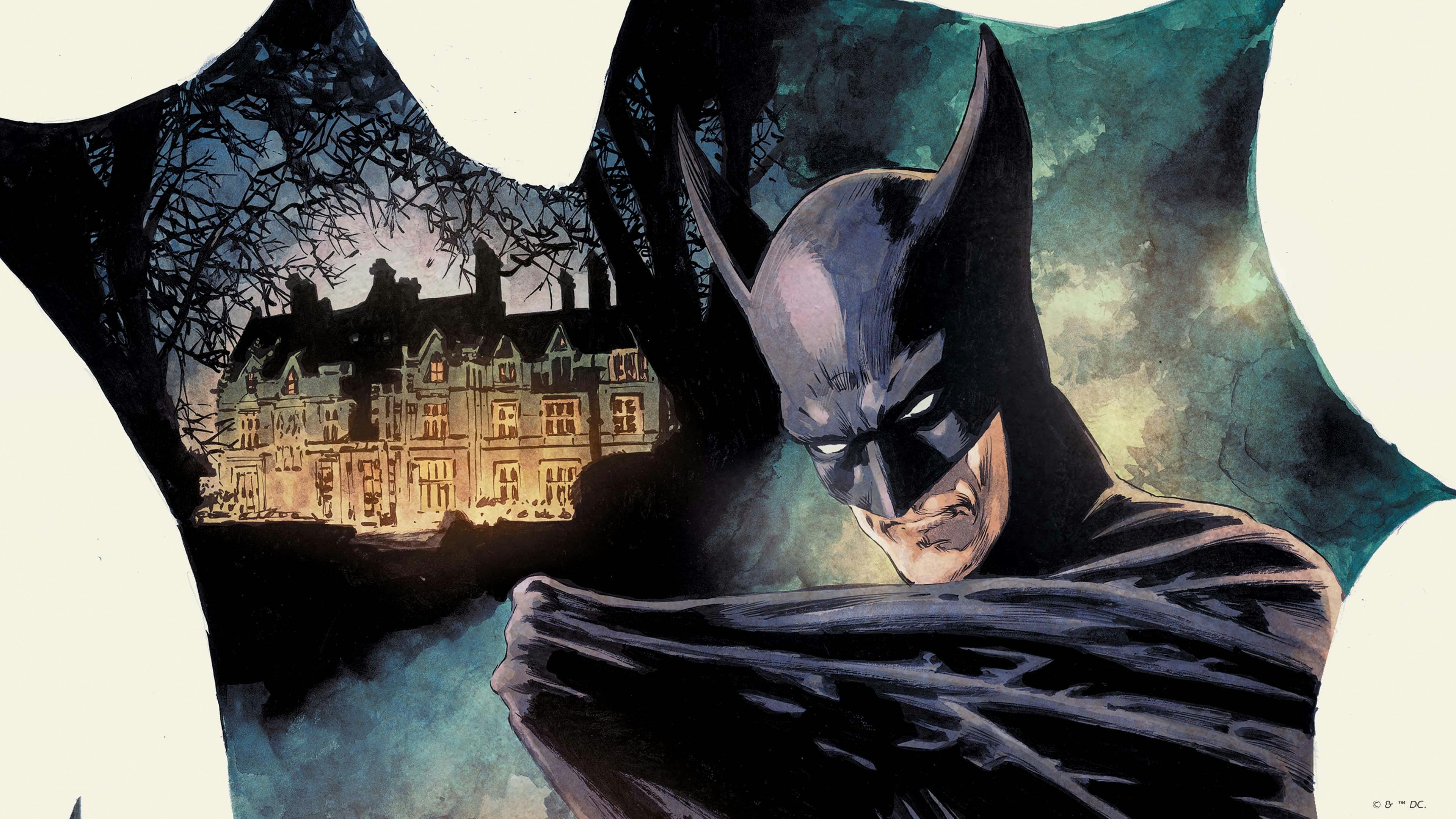 The Bat-Man: First Knight