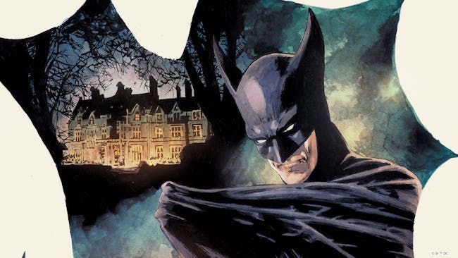 The Bat-Man: First Knight