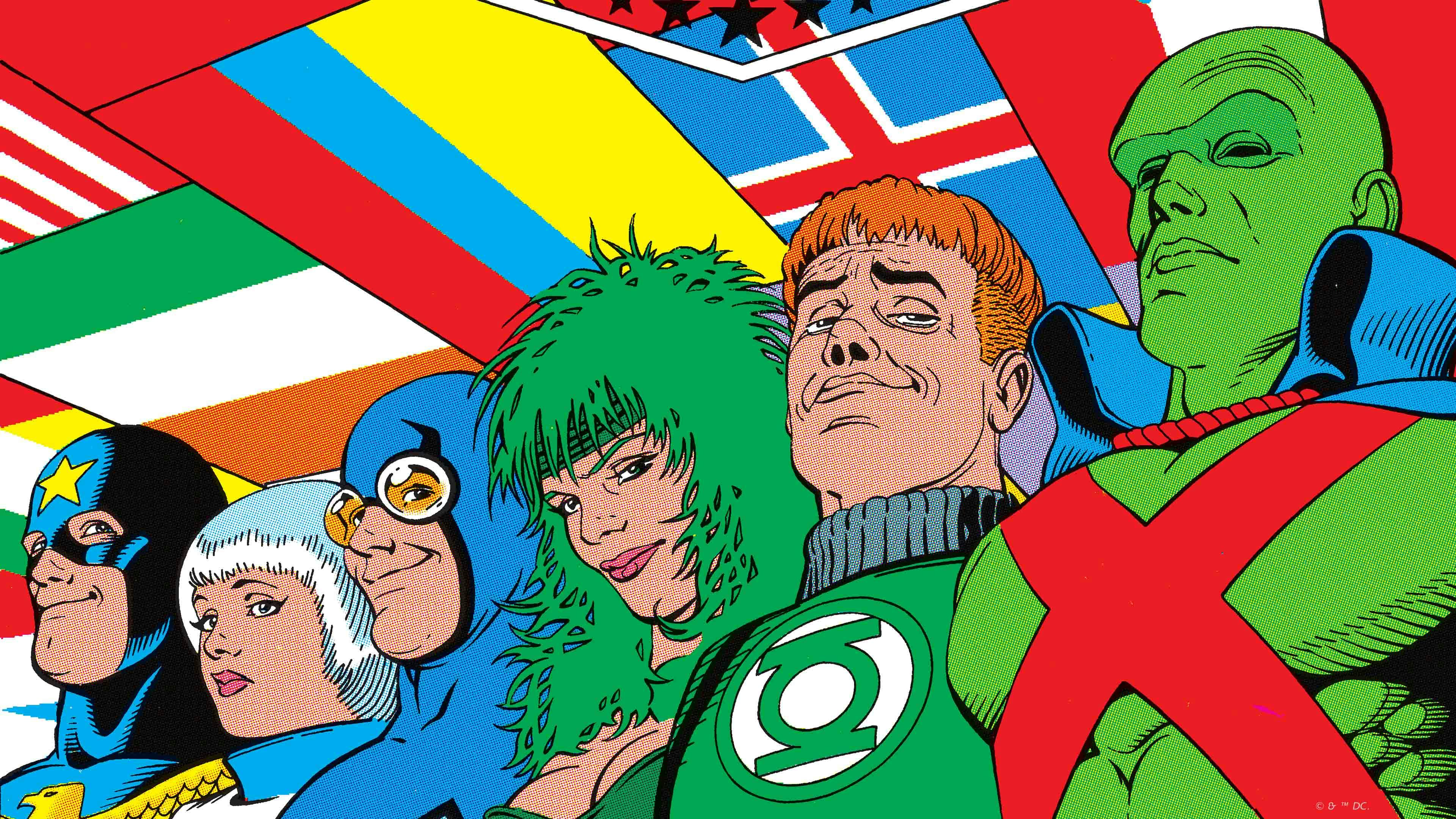 Justice League: Breakdowns