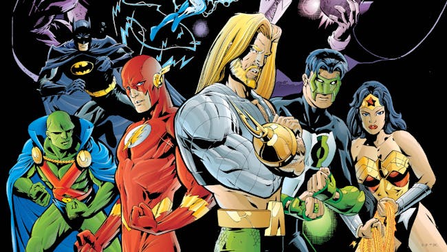 Justice League: Rock of Ages