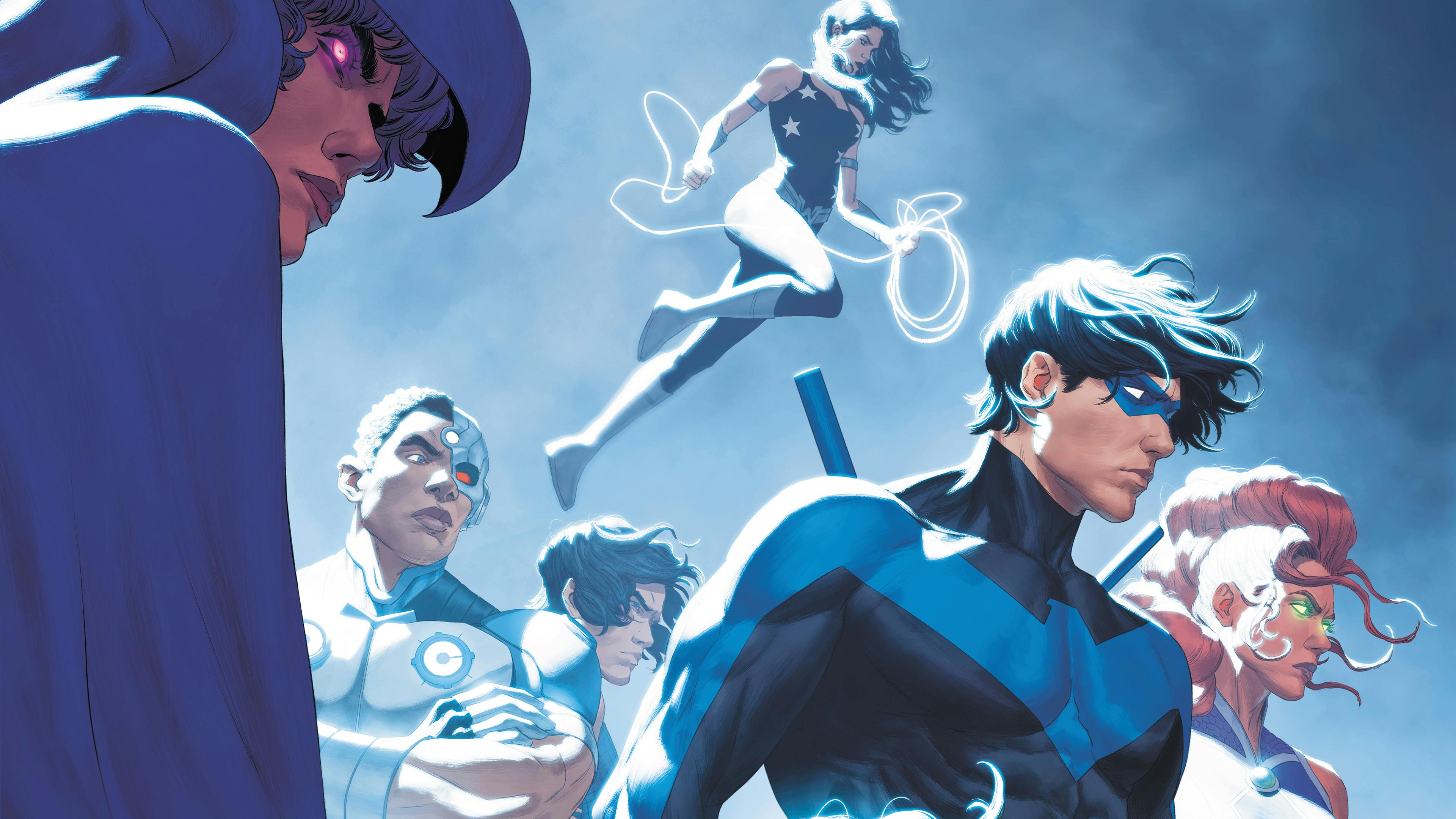 Titans: Dark-Winged Queen