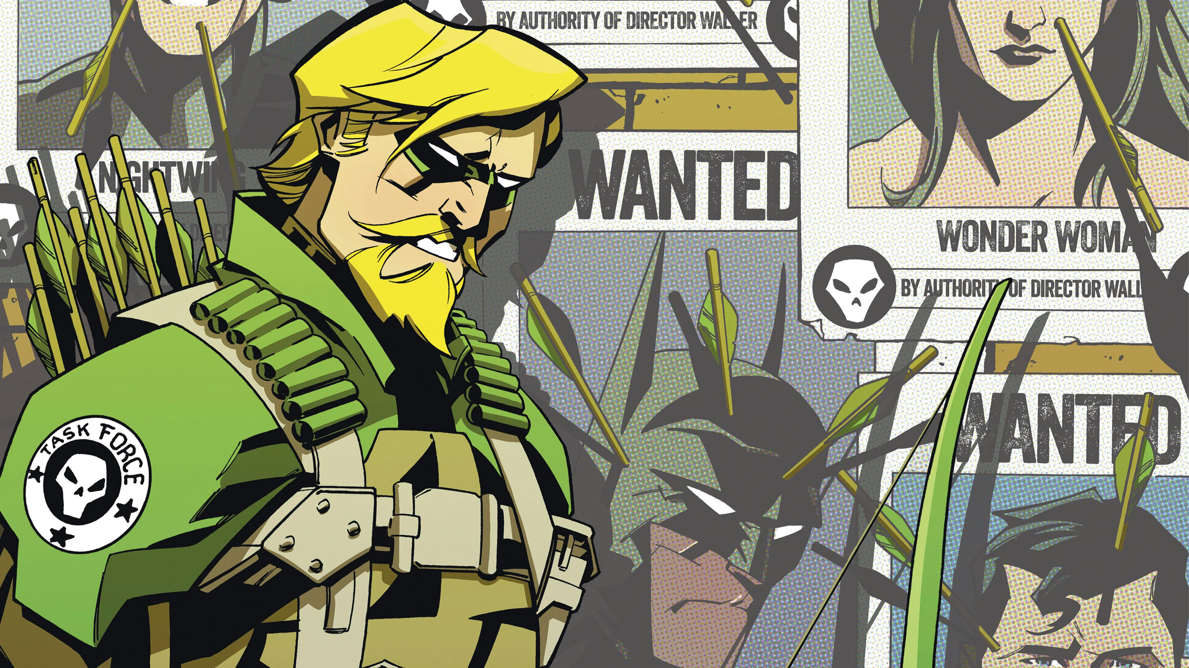 Green Arrow: Against the Wall