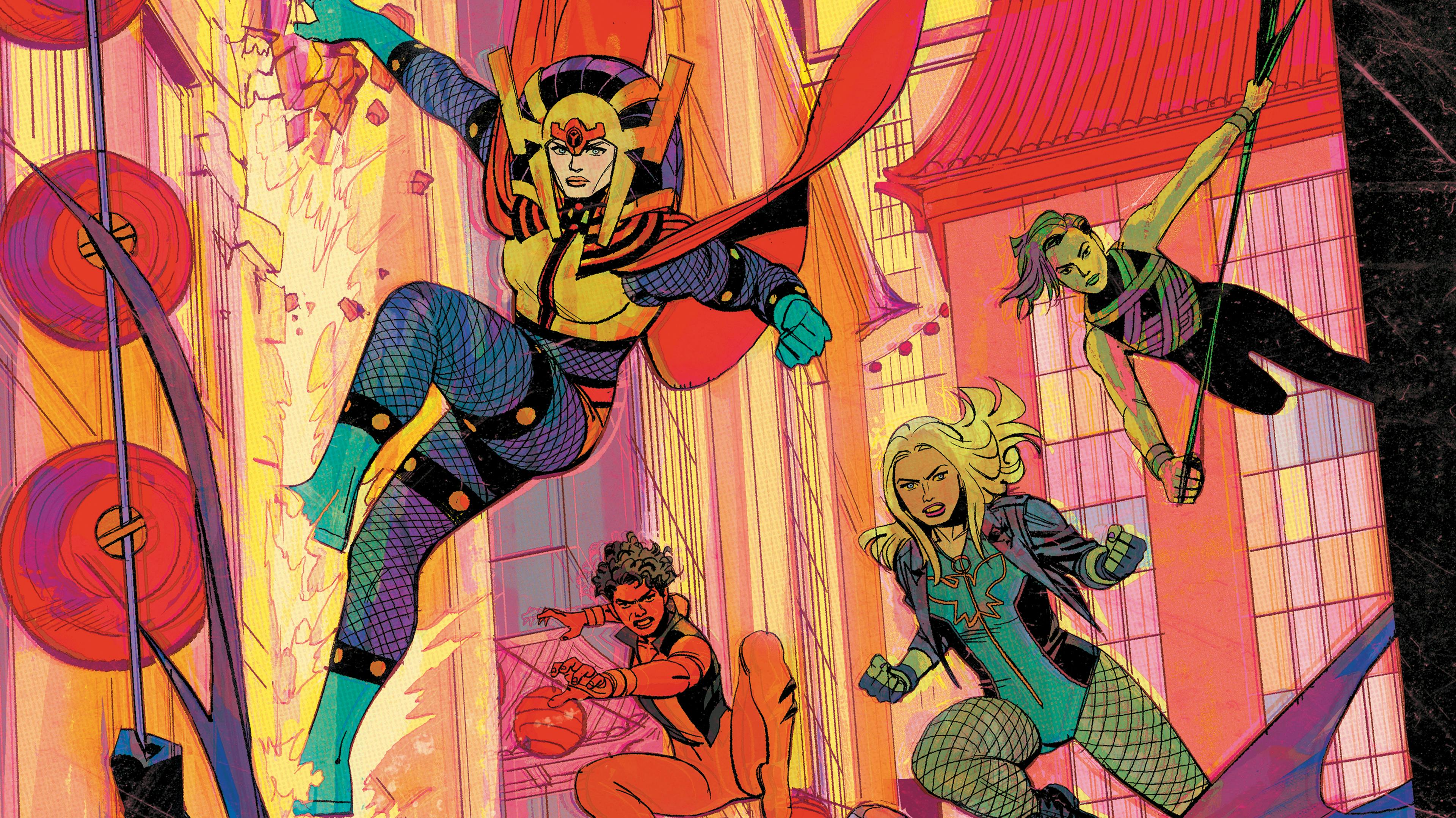 Birds of Prey: Worlds Without End