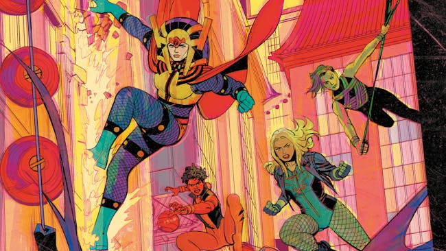 Birds of Prey: Worlds Without End