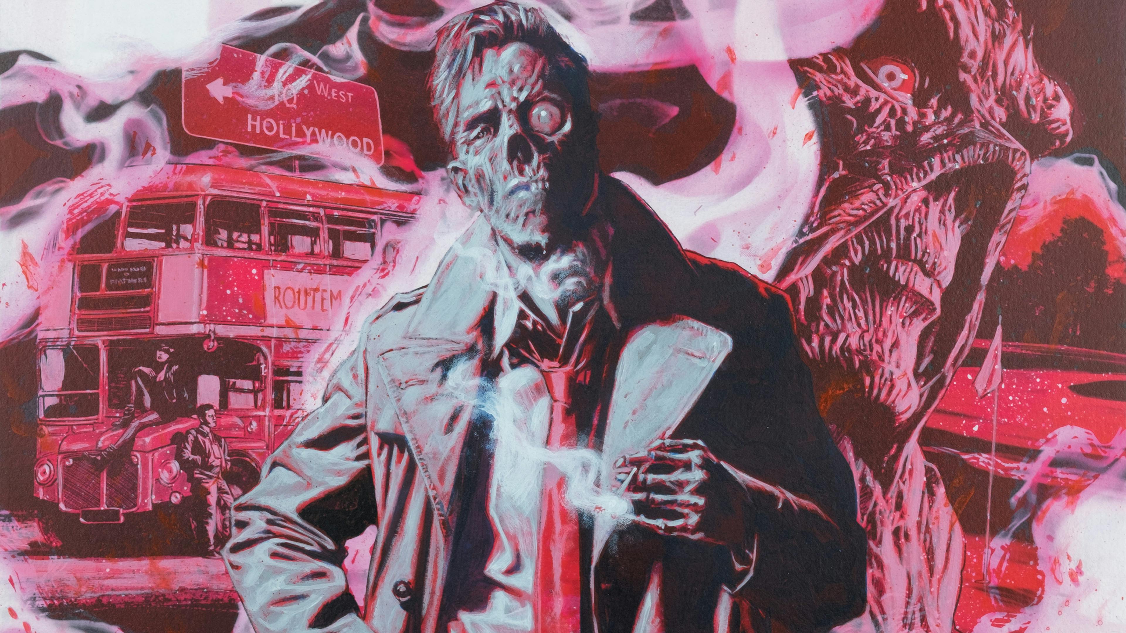 Hellblazer: Dead in America