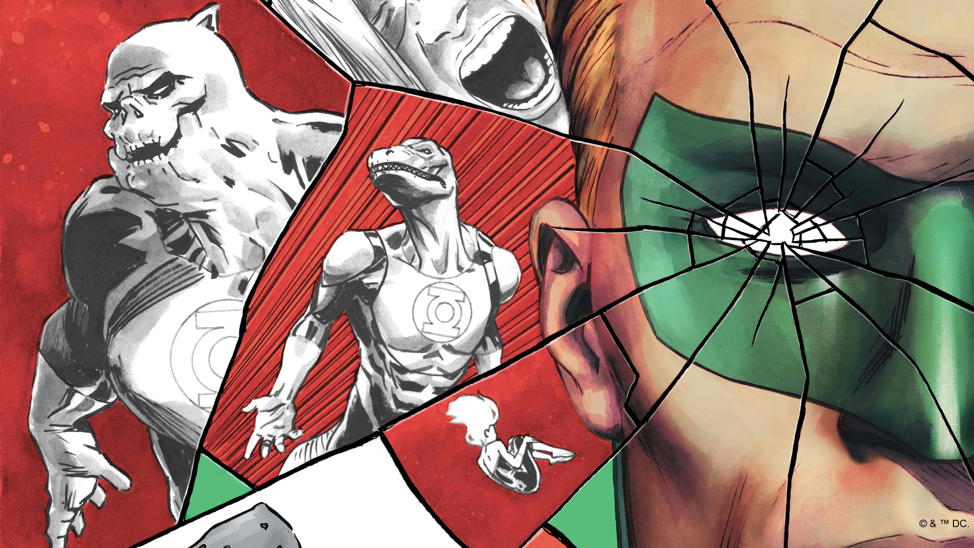 Green Lantern: Civil Corps