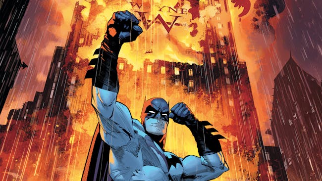 Batman: The Dying City