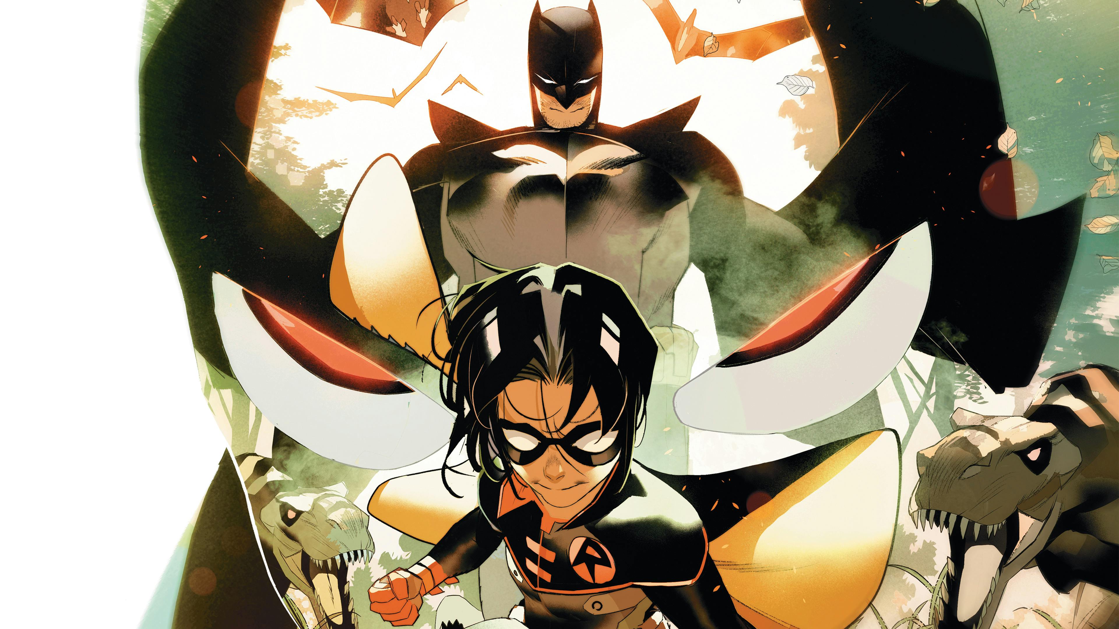 Batman and Robin: Growing Pains