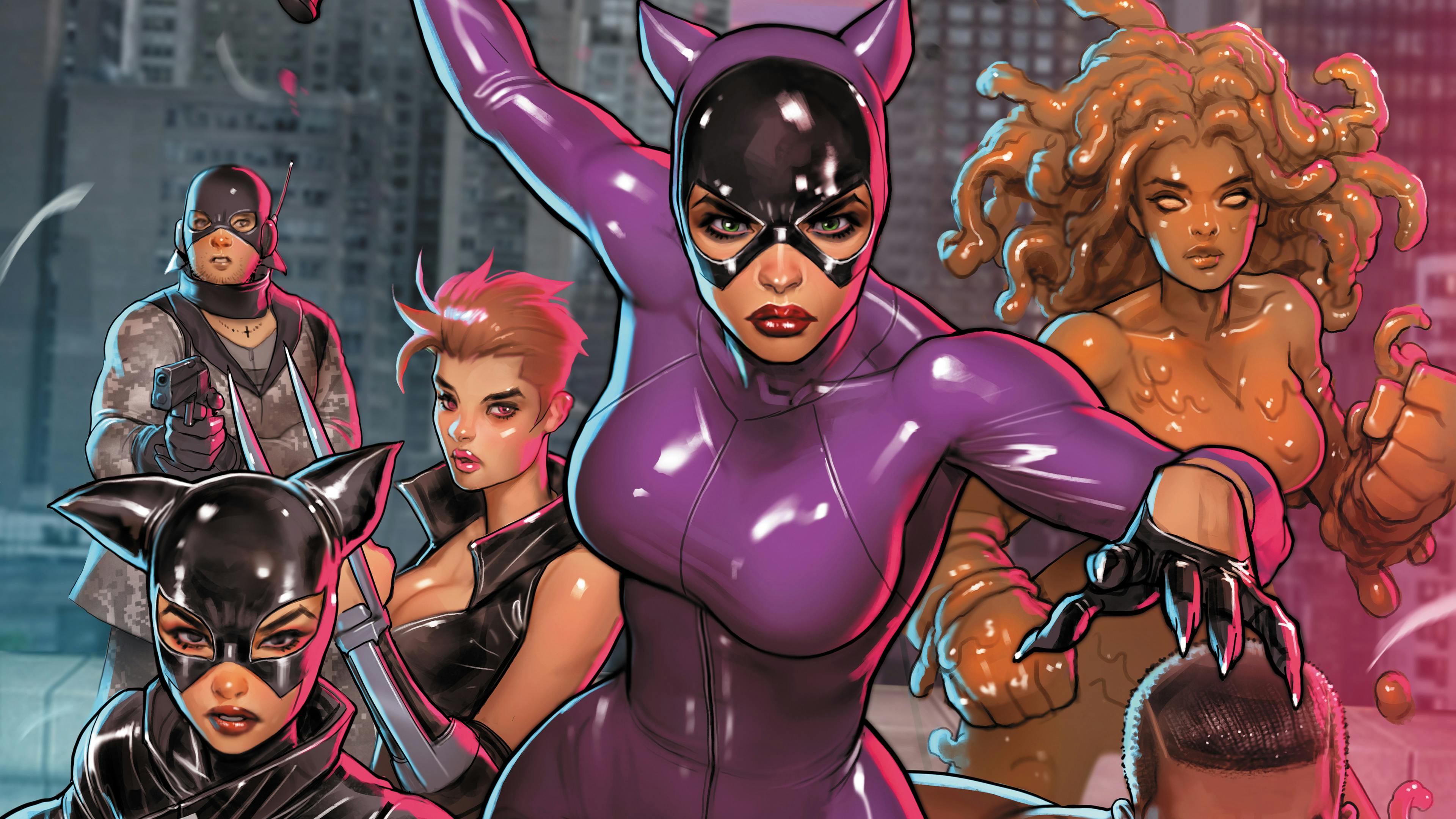 Catwoman: Nine Lives