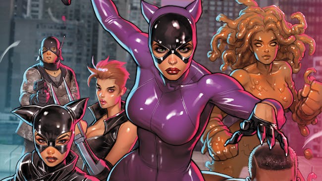 Catwoman: Nine Lives
