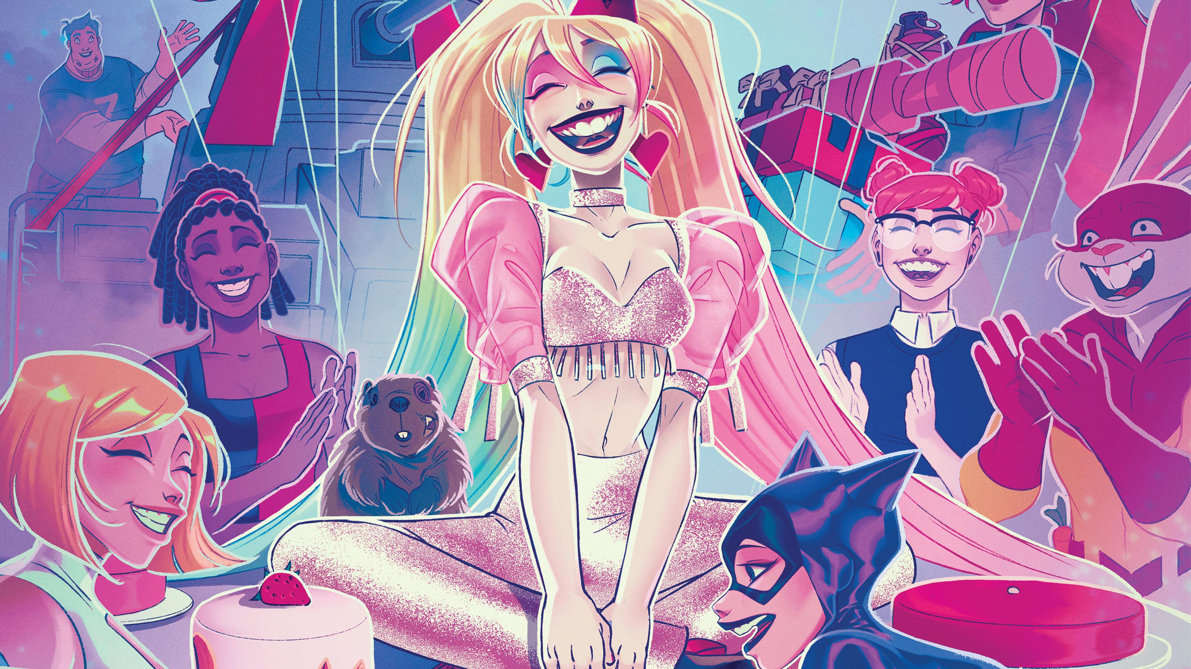 Harley Quinn: Clown About Town
