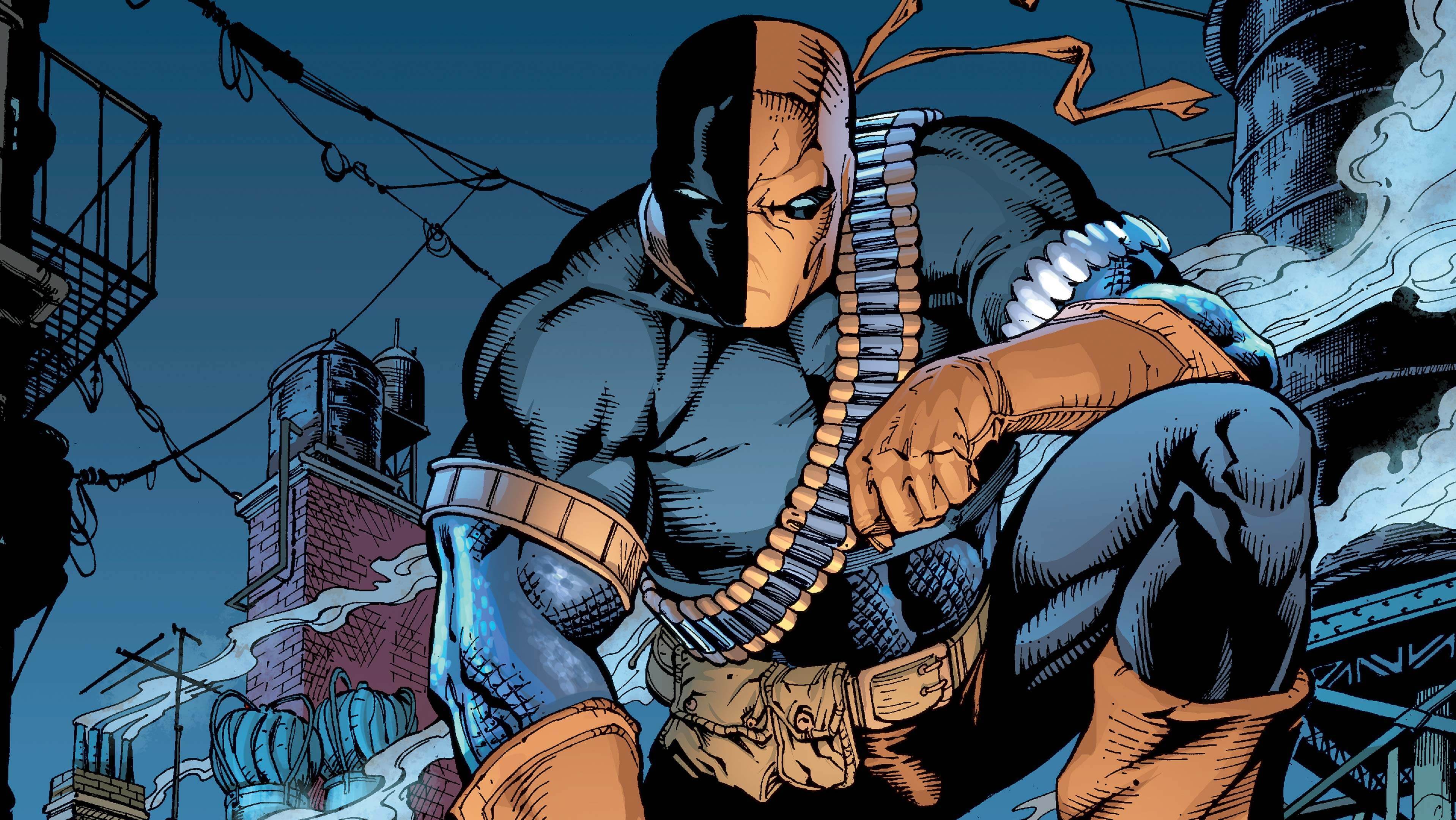 Get to Know! Deathstroke | DC Comics Collection