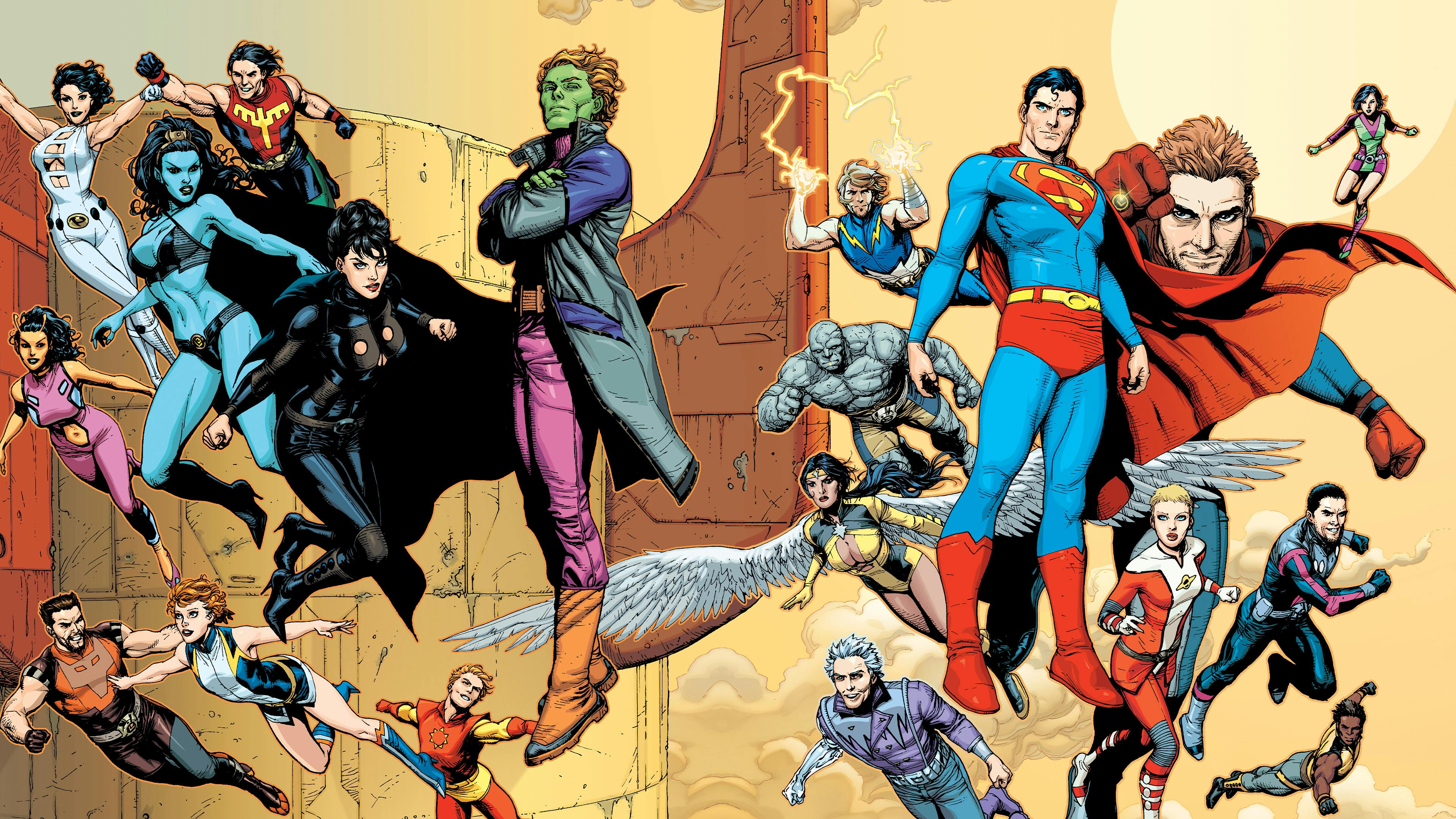 Superman: The Legion of Super Heroes