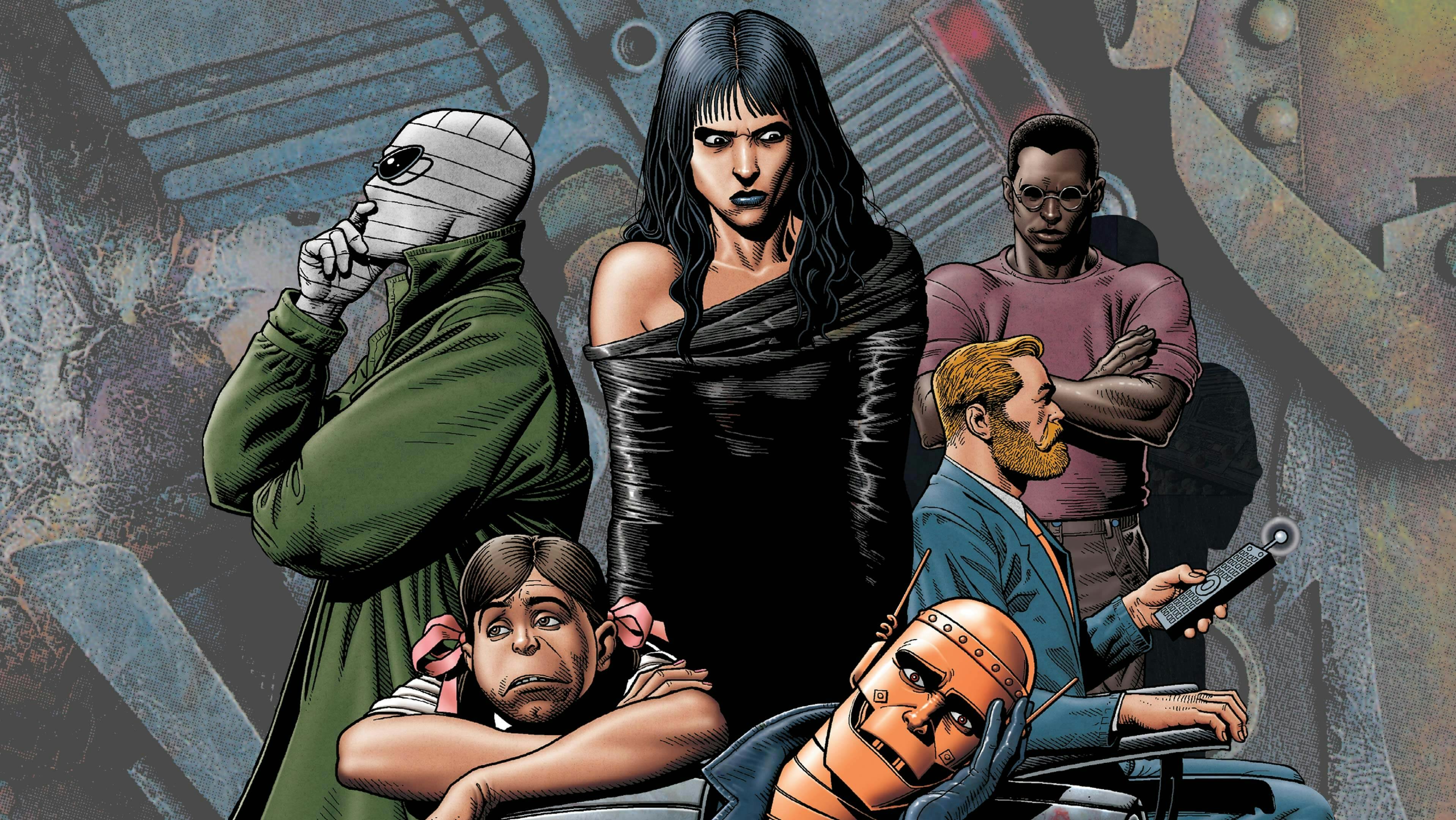 Get to Know! Doom Patrol