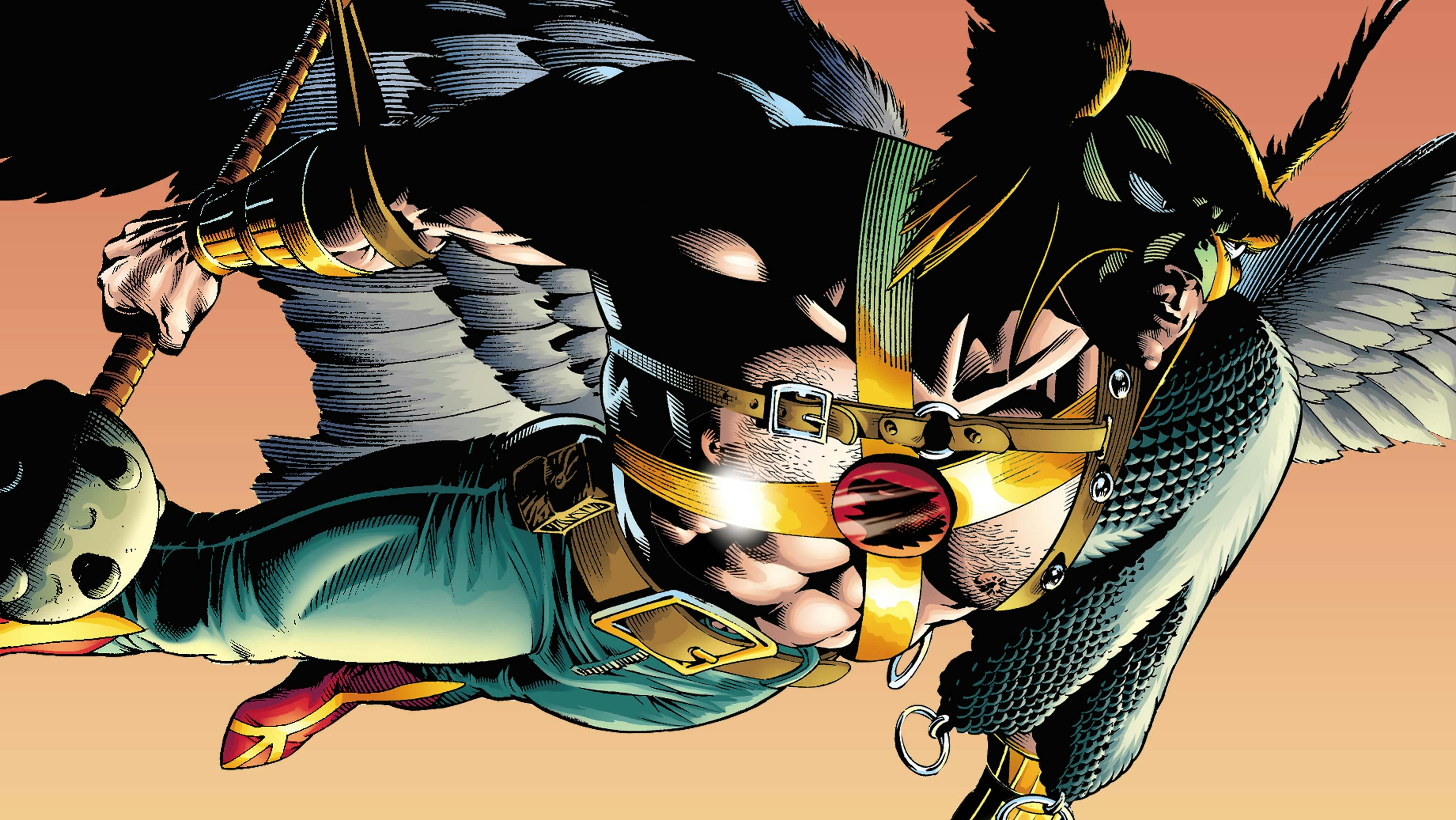 Get to Know! Hawkman