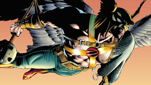 Get to Know! Hawkman