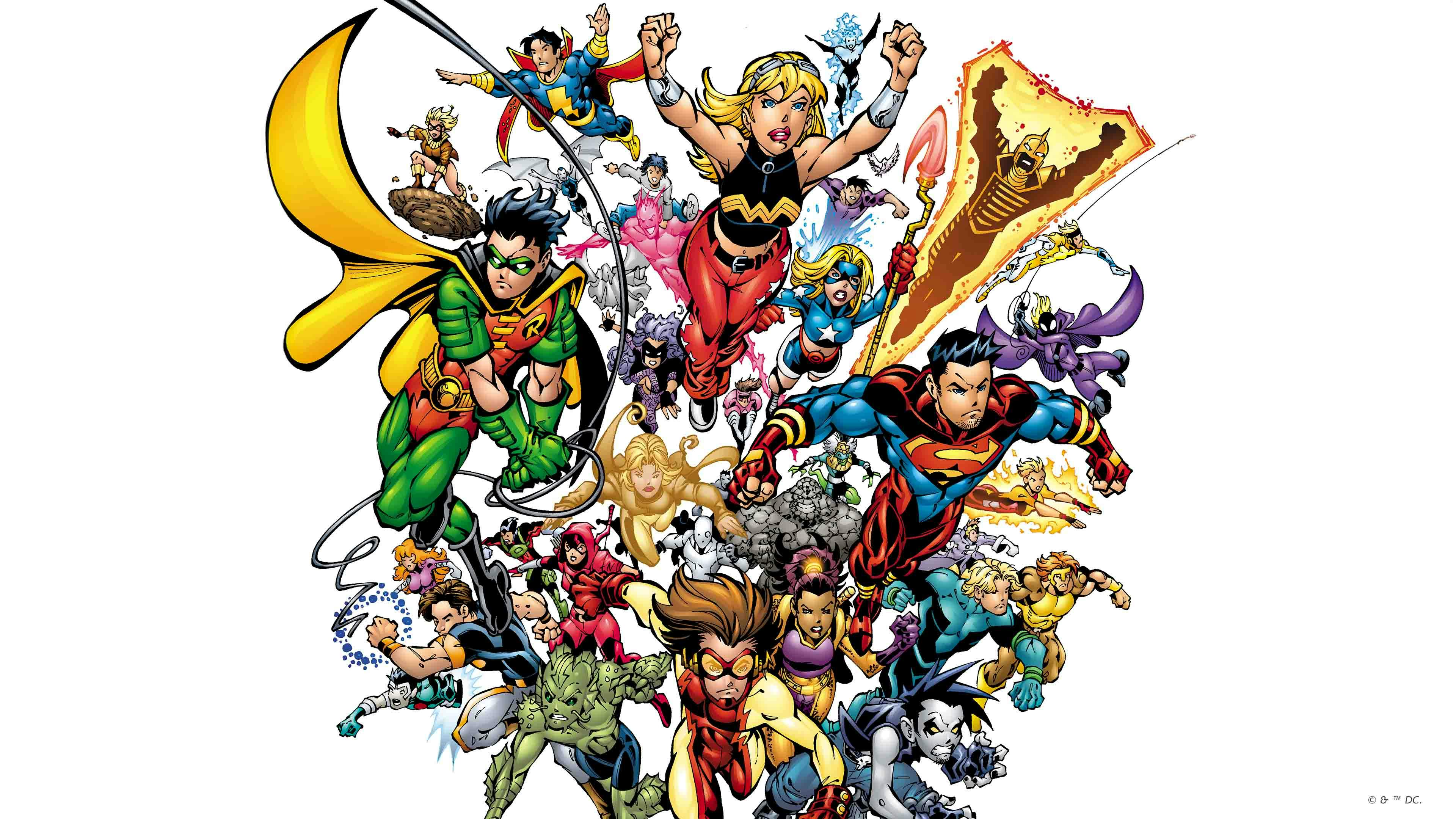 Young Justice by Peter David