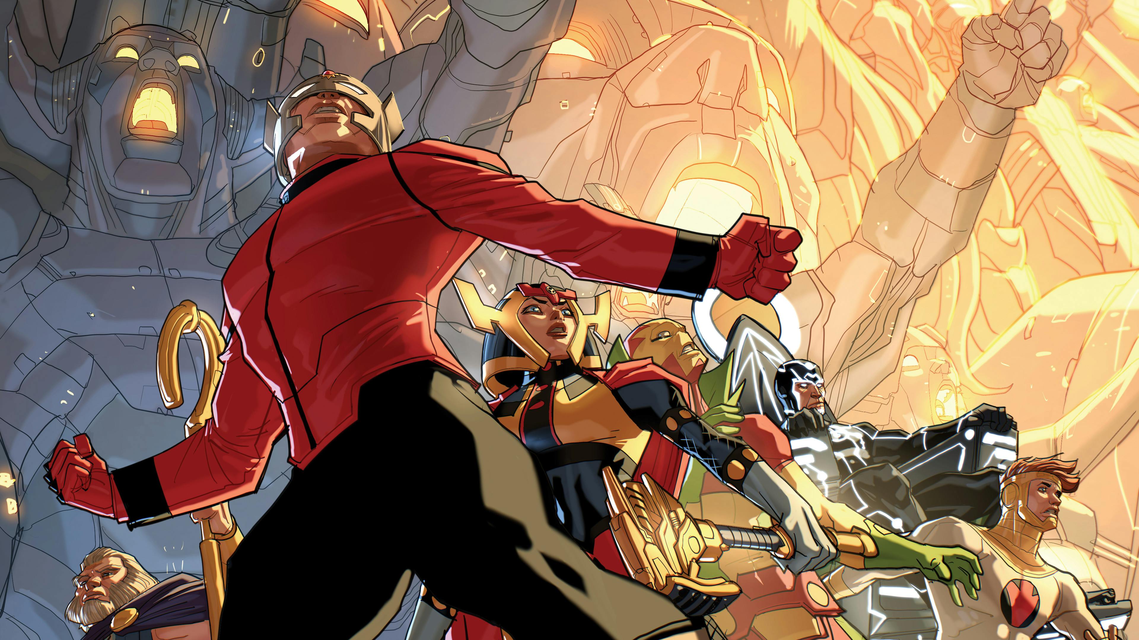 New Gods: The Falling Sky