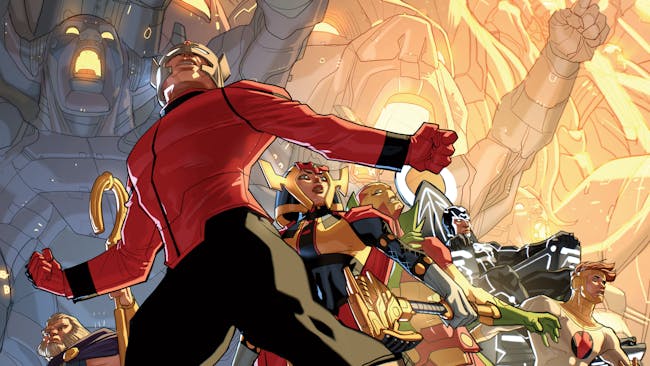 New Gods: The Falling Sky