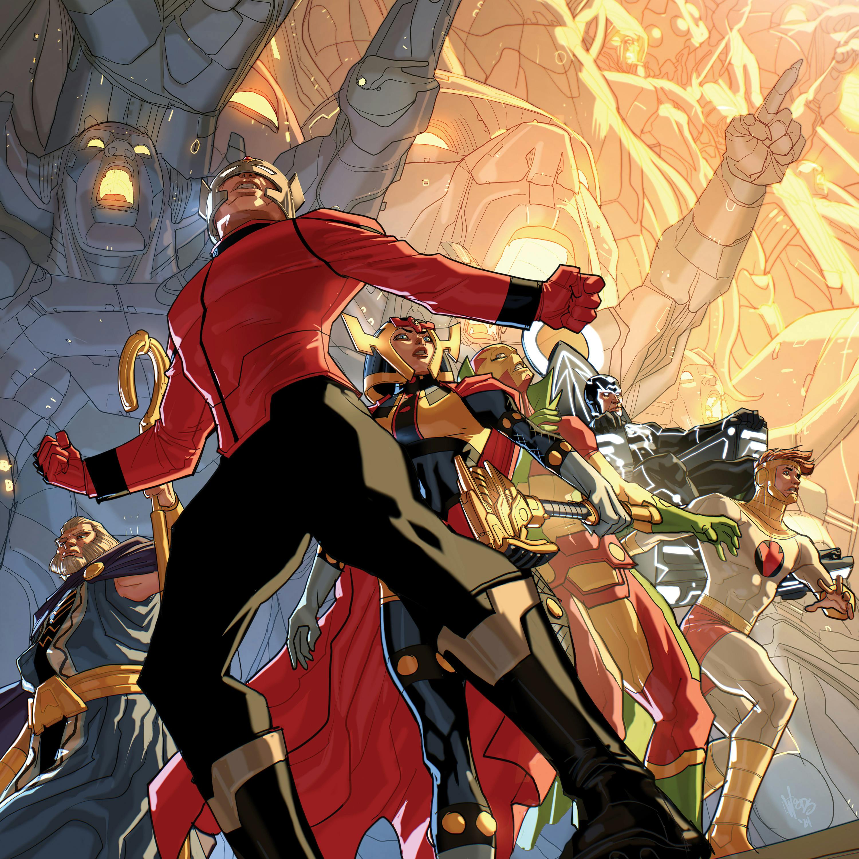 New Gods: The Falling Sky