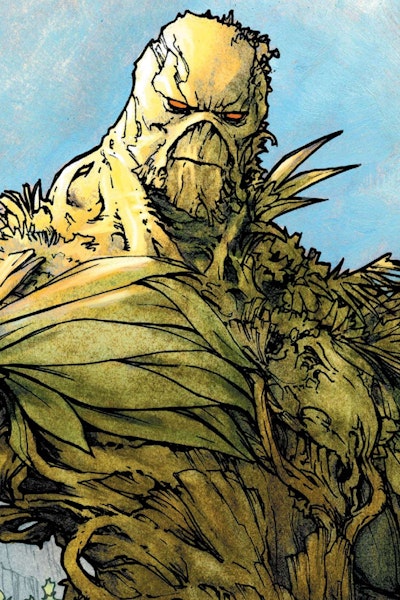Get to Know! Swamp Thing