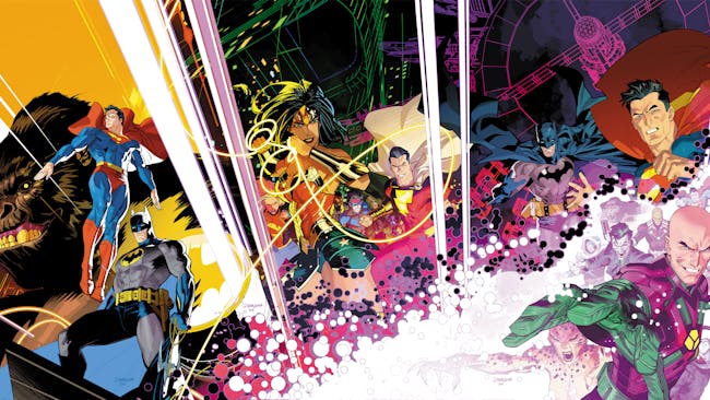 Justice League: We Are Yesterday