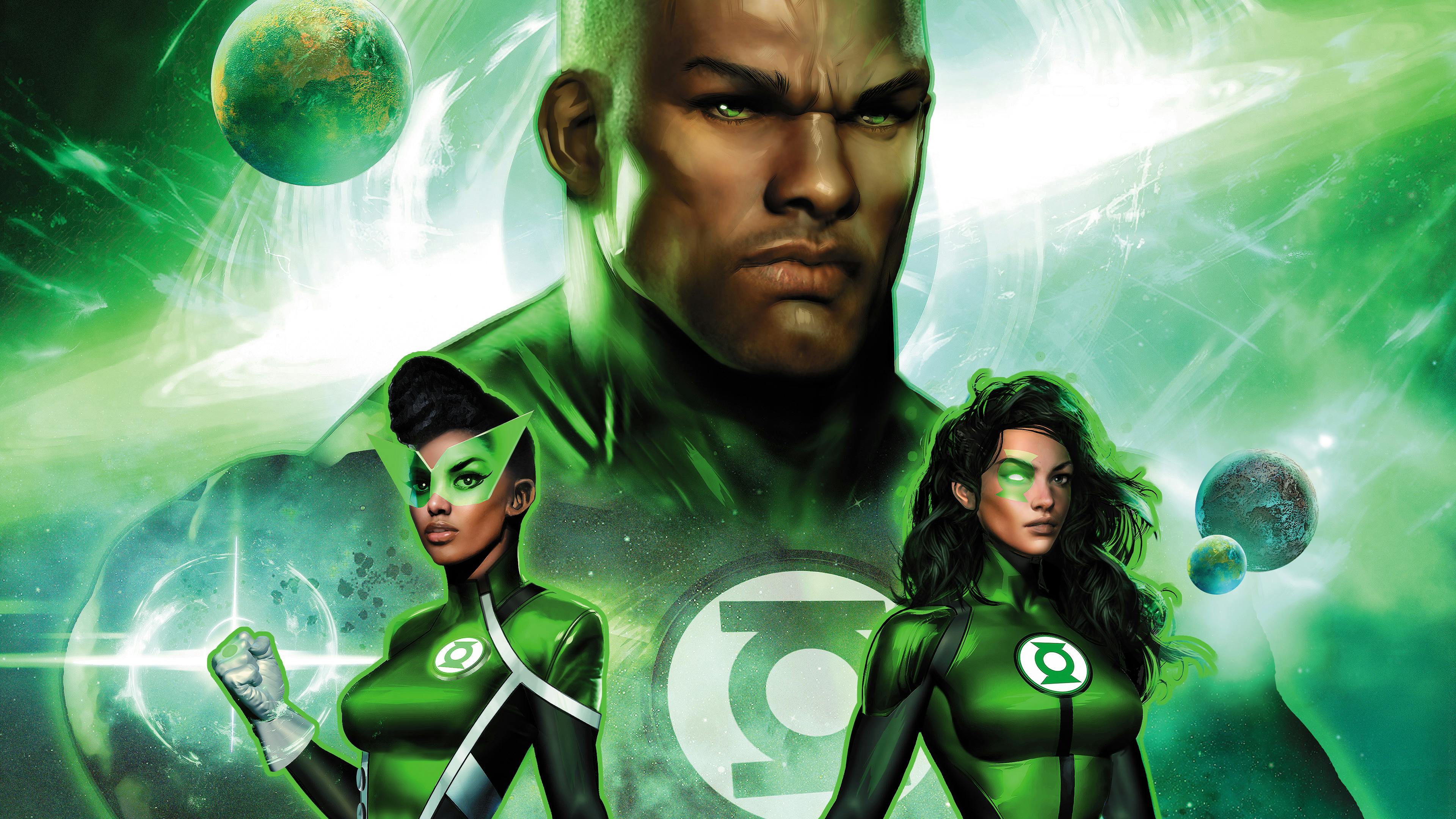 Green Lantern Corps: New World Rising