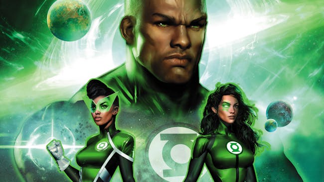 Green Lantern Corps: New World Rising